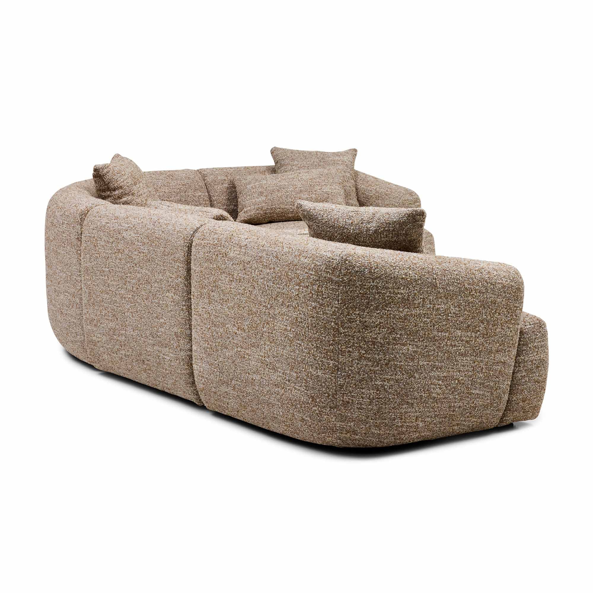 Harris Modular Sofa Desert 4 Seat Corner