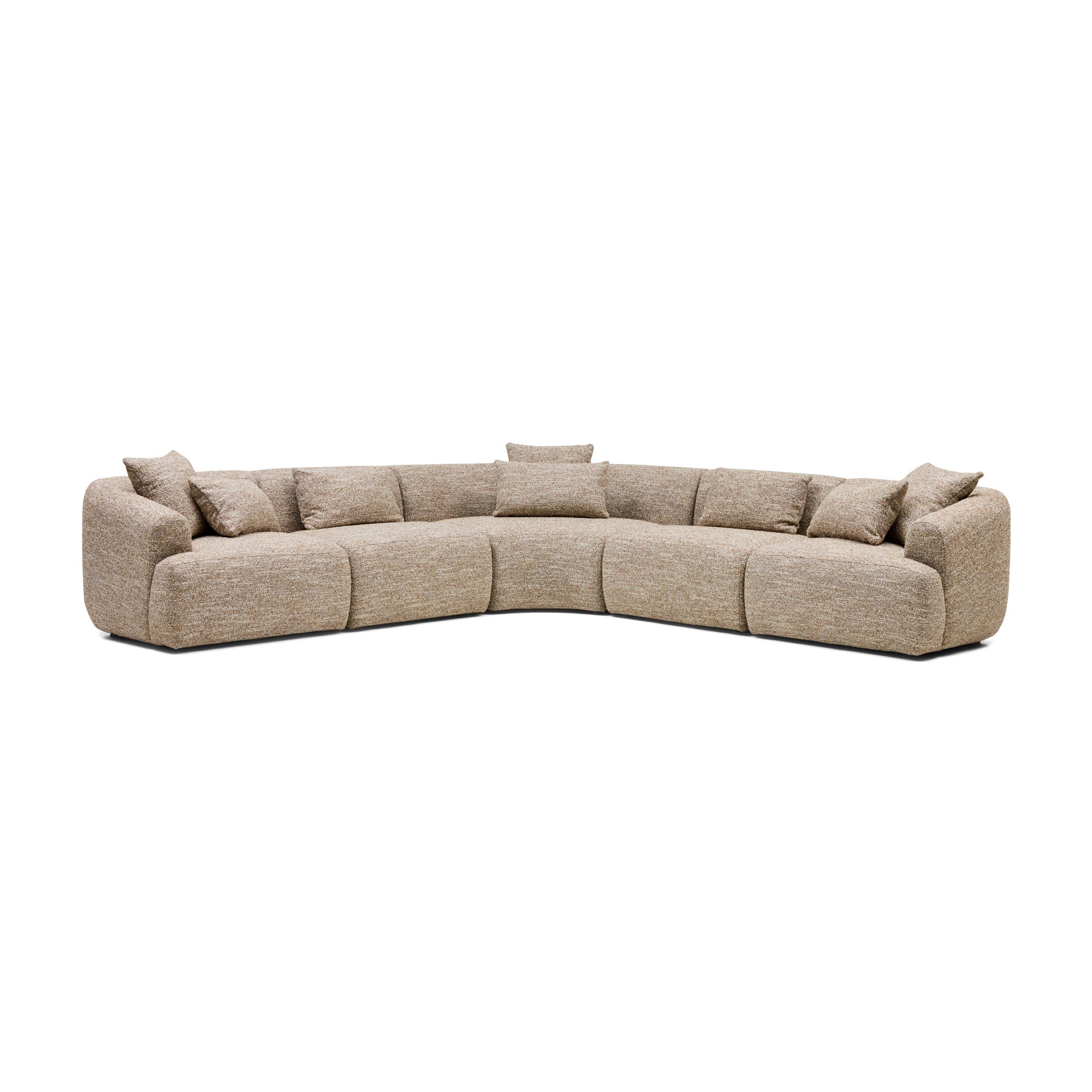 Harris Modular Sofa Desert 5 Seat Corner