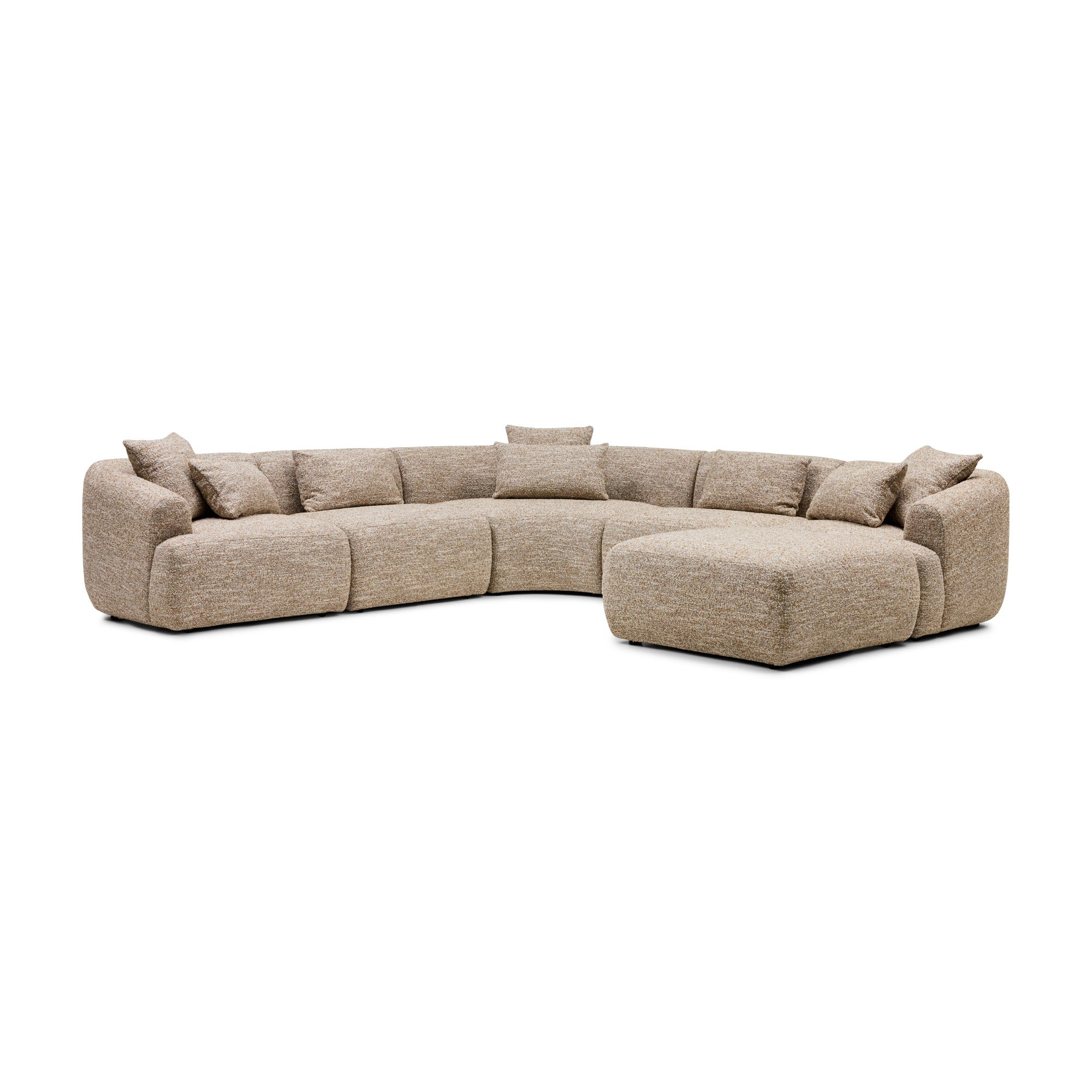Harris Modular Sofa Desert 5 Seat Corner
