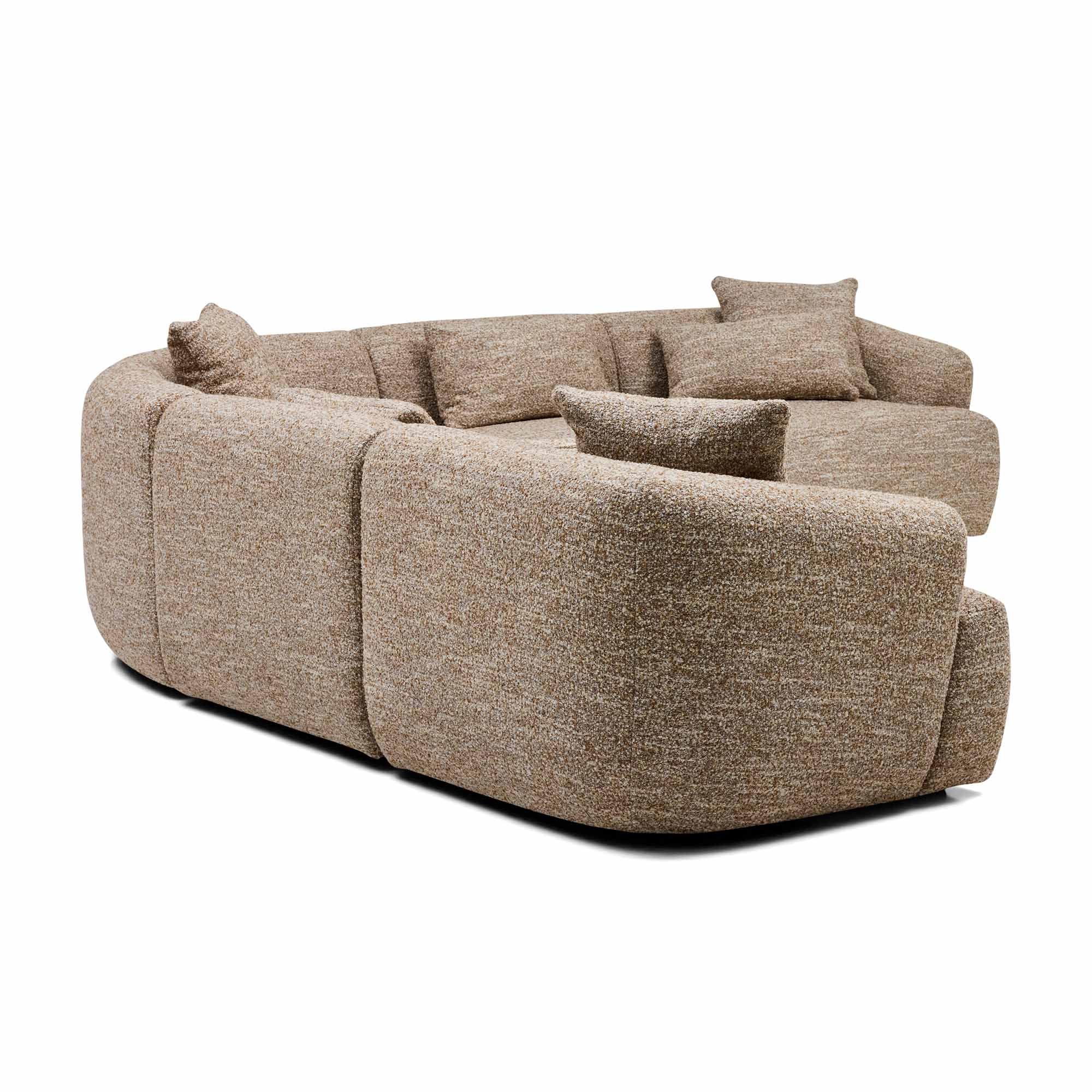 Harris Modular Sofa Desert 5 Seat Corner