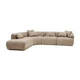 Harris Modular Sofa Desert 4 Seat Left Chaise