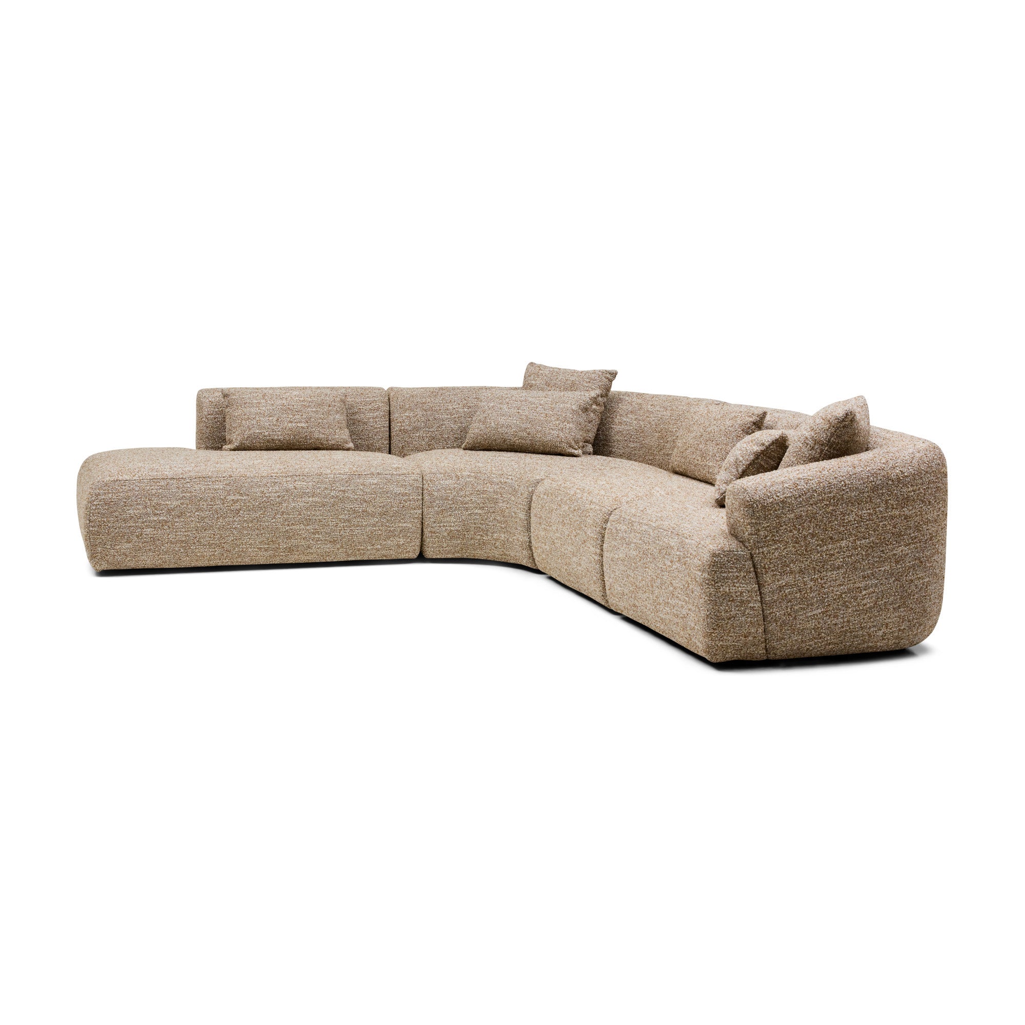 Harris Modular Sofa Desert 4 Seat Left Chaise