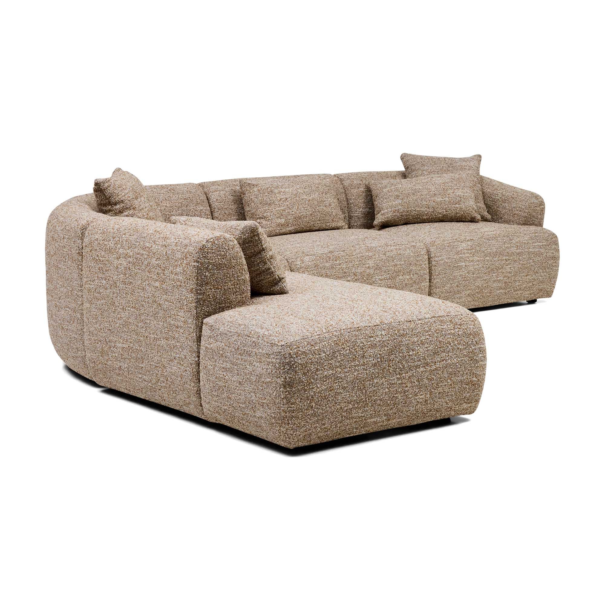 Harris Modular Sofa Desert 4 Seat Left Chaise