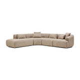 Harris Modular Sofa Desert 4 Seat Left Chaise