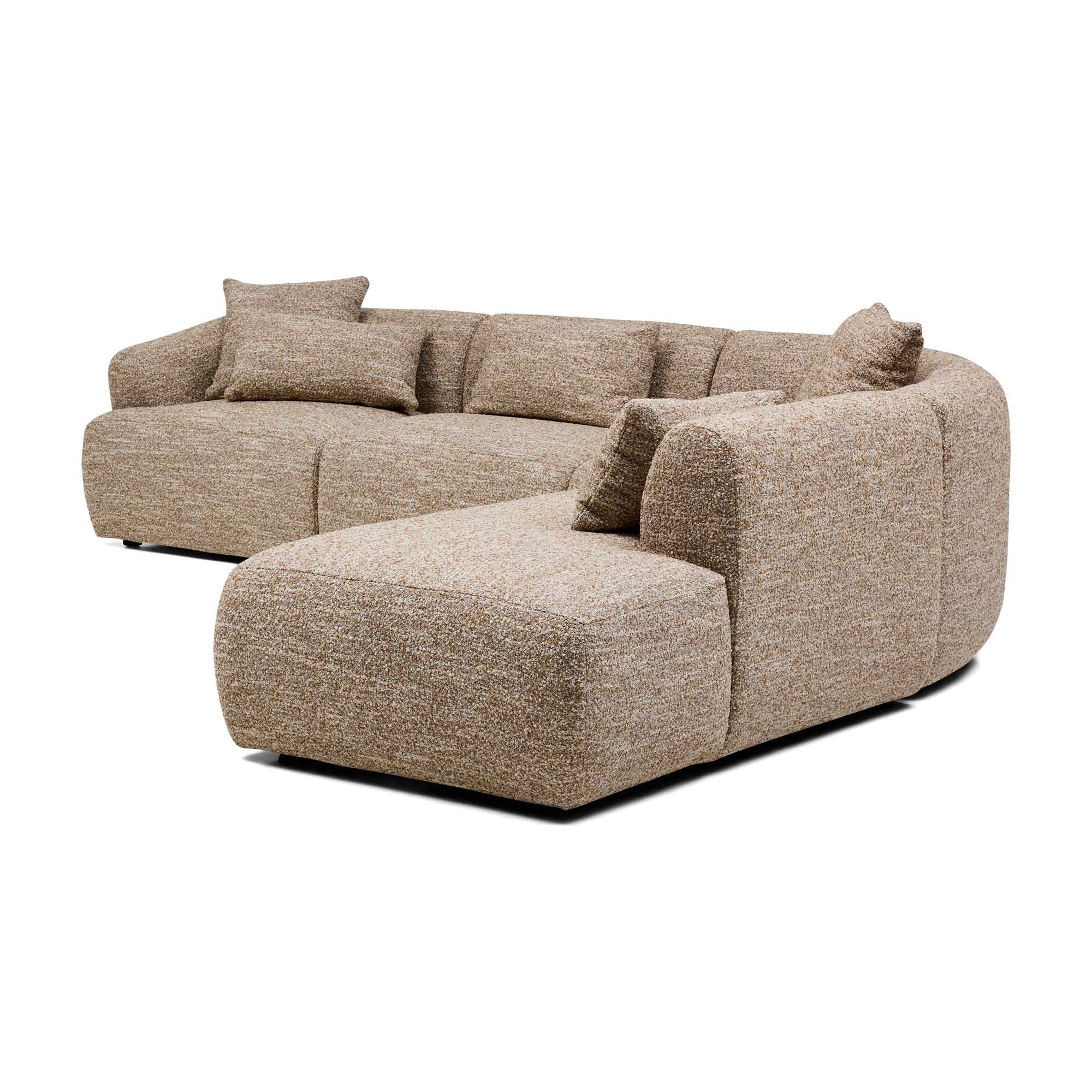 Harris Modular Sofa Desert 4 Seat Right Chaise
