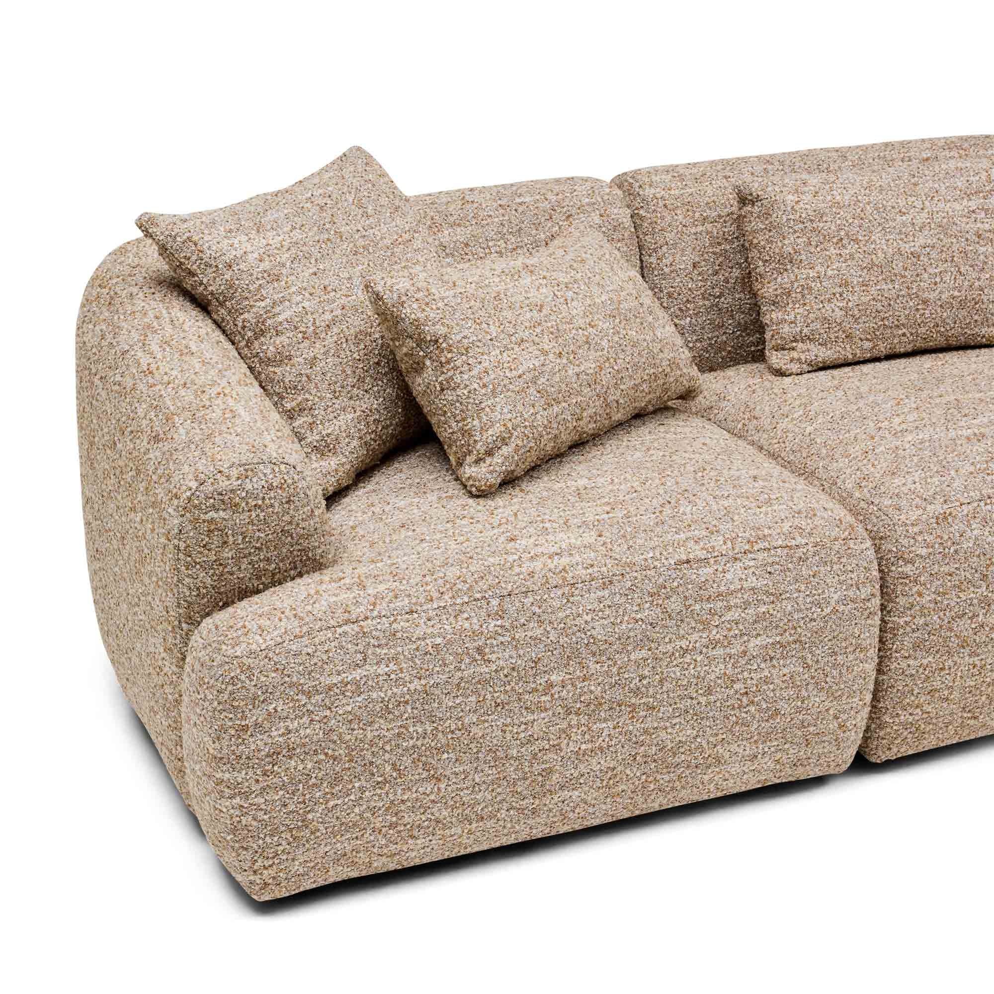 Harris Modular Sofa Desert 4 Seat Right Chaise