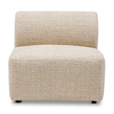 Olivia Modular Sofa Chair Greige Pebble