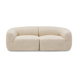 Olivia Modular Sofa Greige Pebble 2 Seat