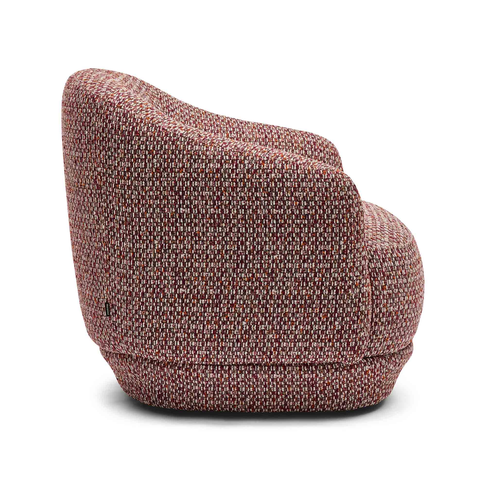 Cora Swivel Chair Copperstone