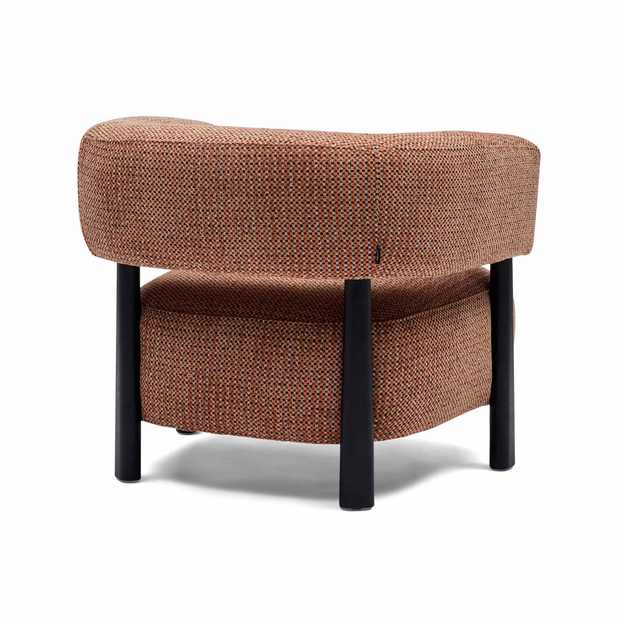 Kengo Occasional Chair Molten