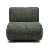 Twill Swivel Chair Pine