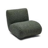 Twill Swivel Chair Pine