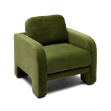 Adele Chair Olive Velvet