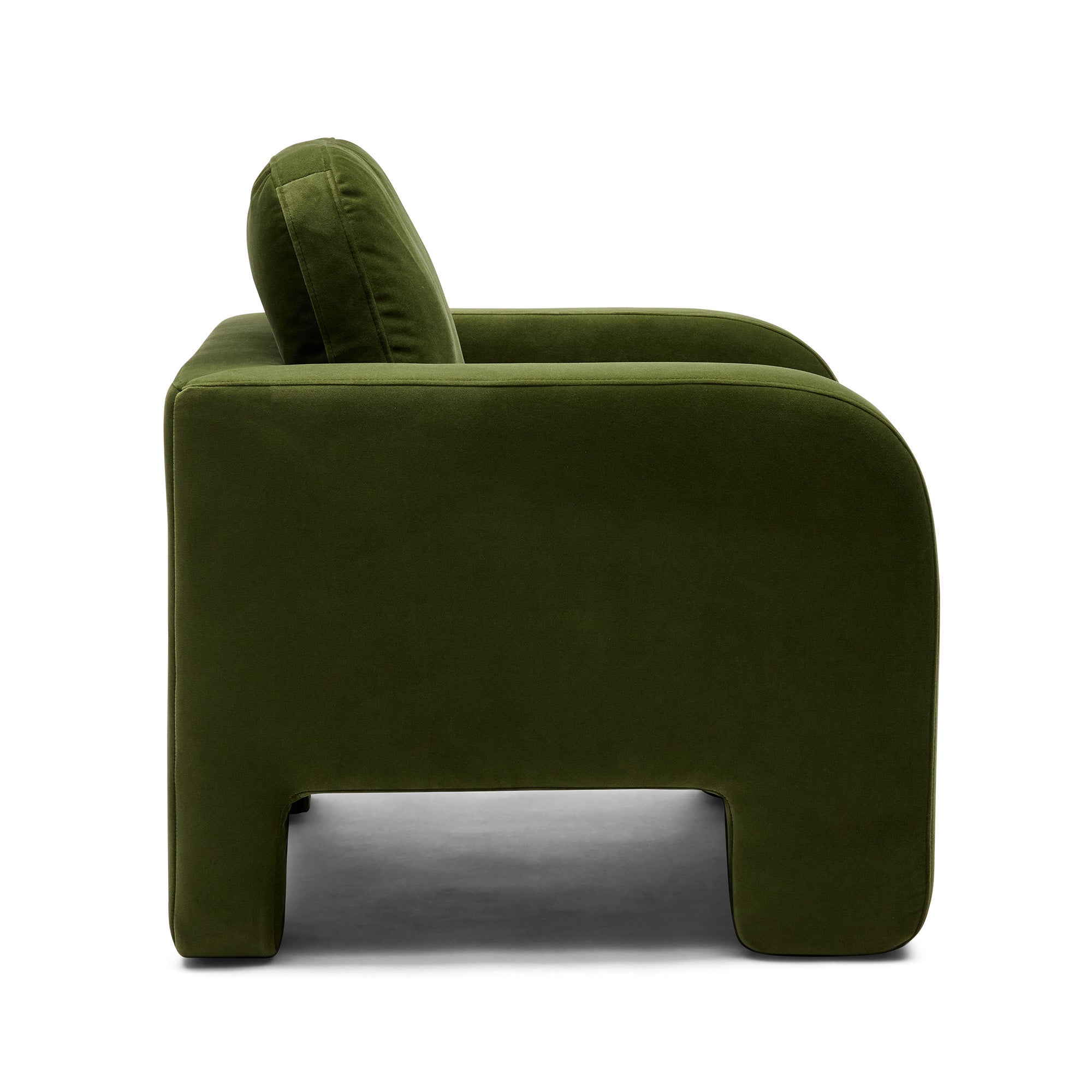 Adele Chair Olive Velvet