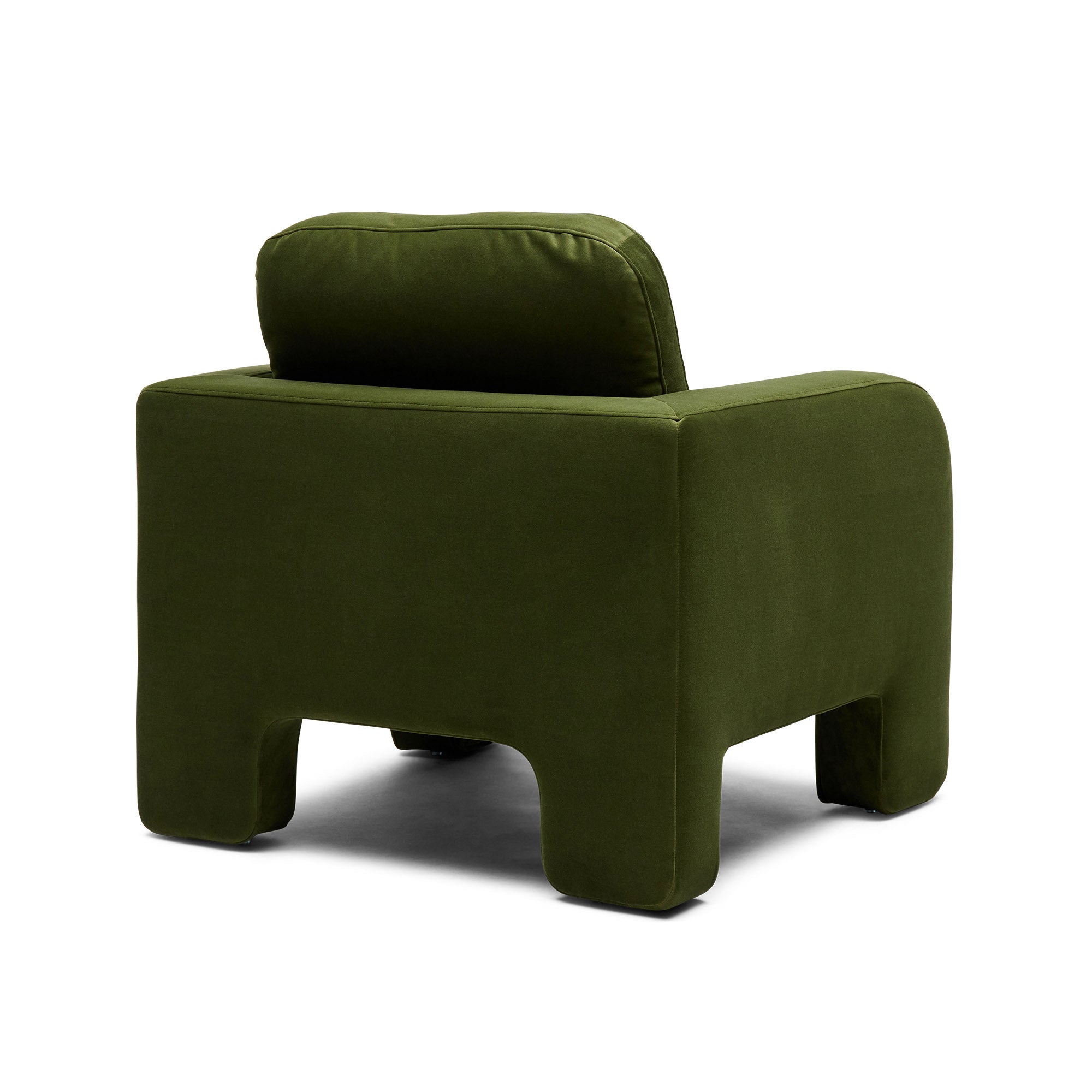 Adele Chair Olive Velvet