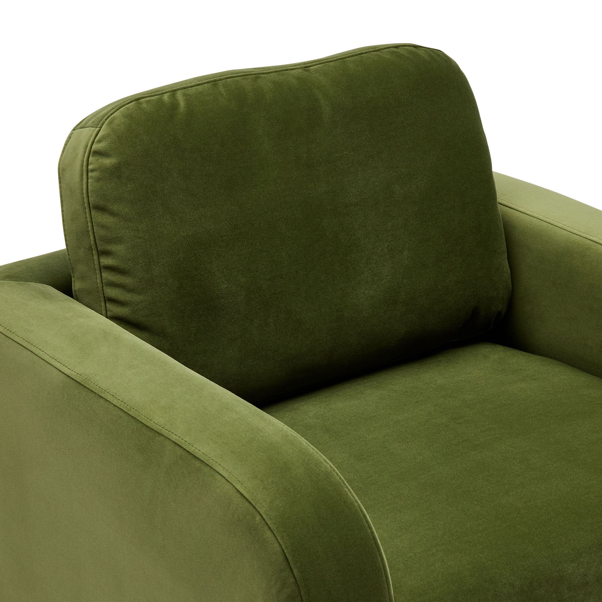 Adele Chair Olive Velvet