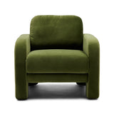Adele Chair Olive Velvet