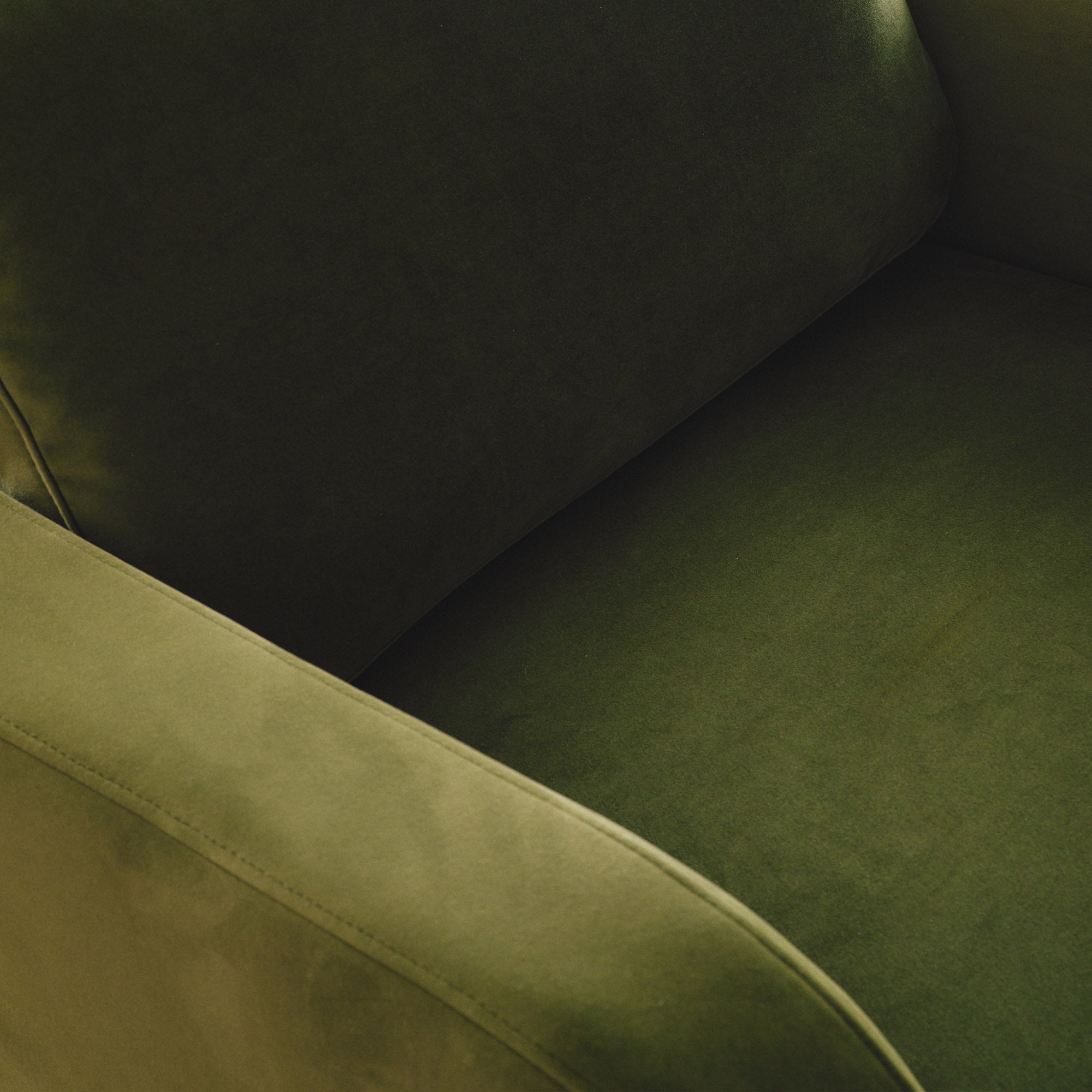 Adele Chair Olive Velvet