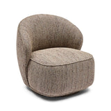 Saskia Swivel Chair Porto