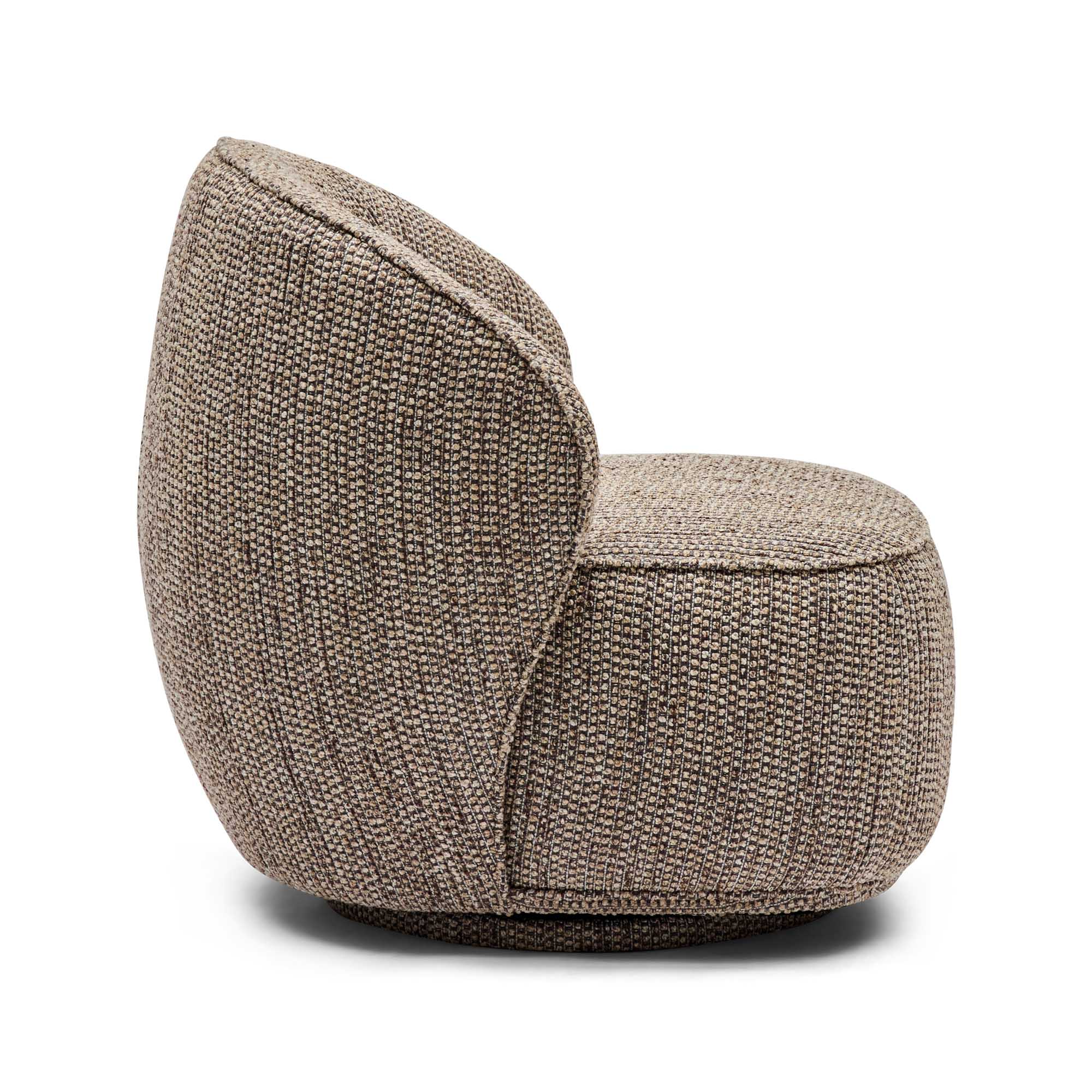 Saskia Swivel Chair Porto