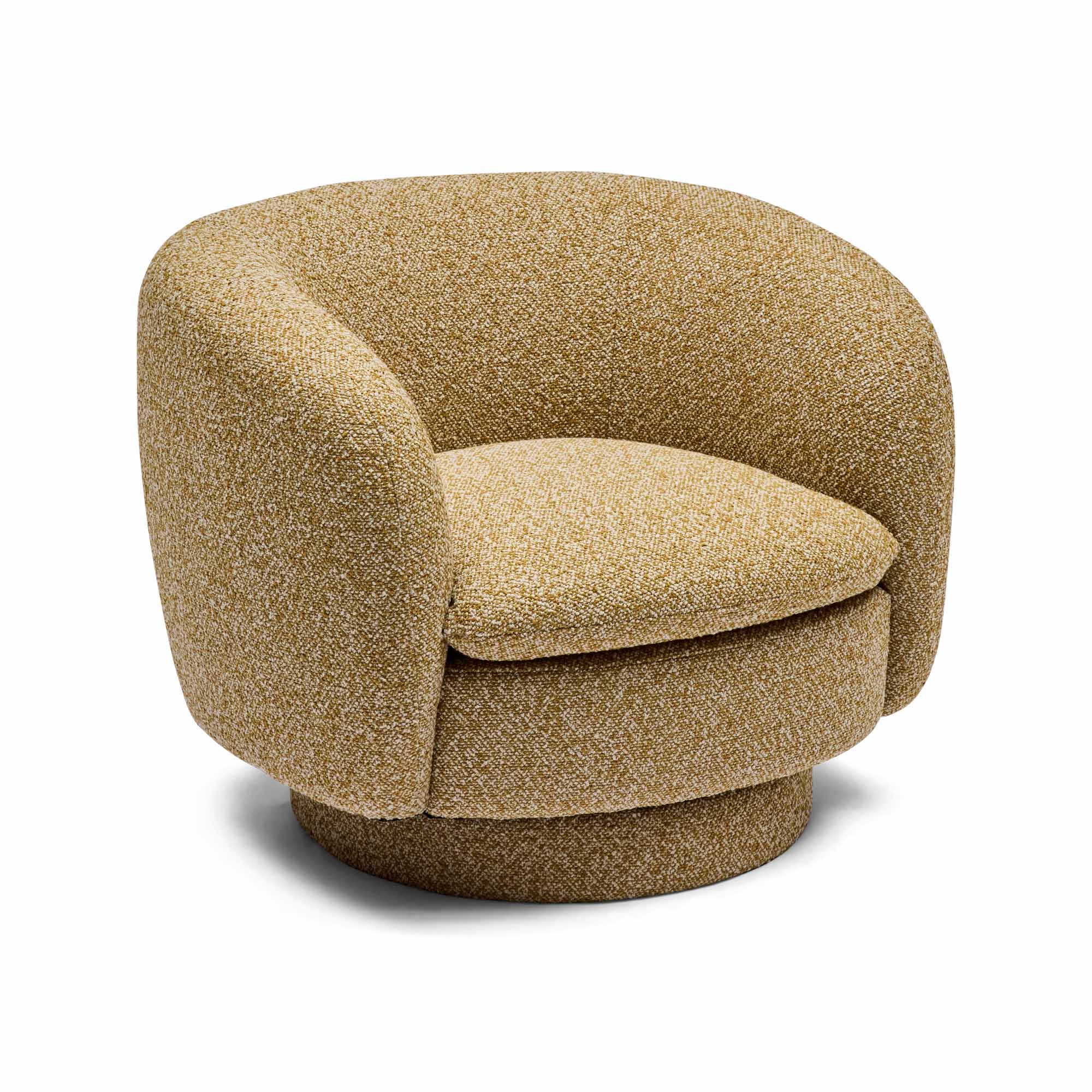 Georgia Swivel Chair Dijon