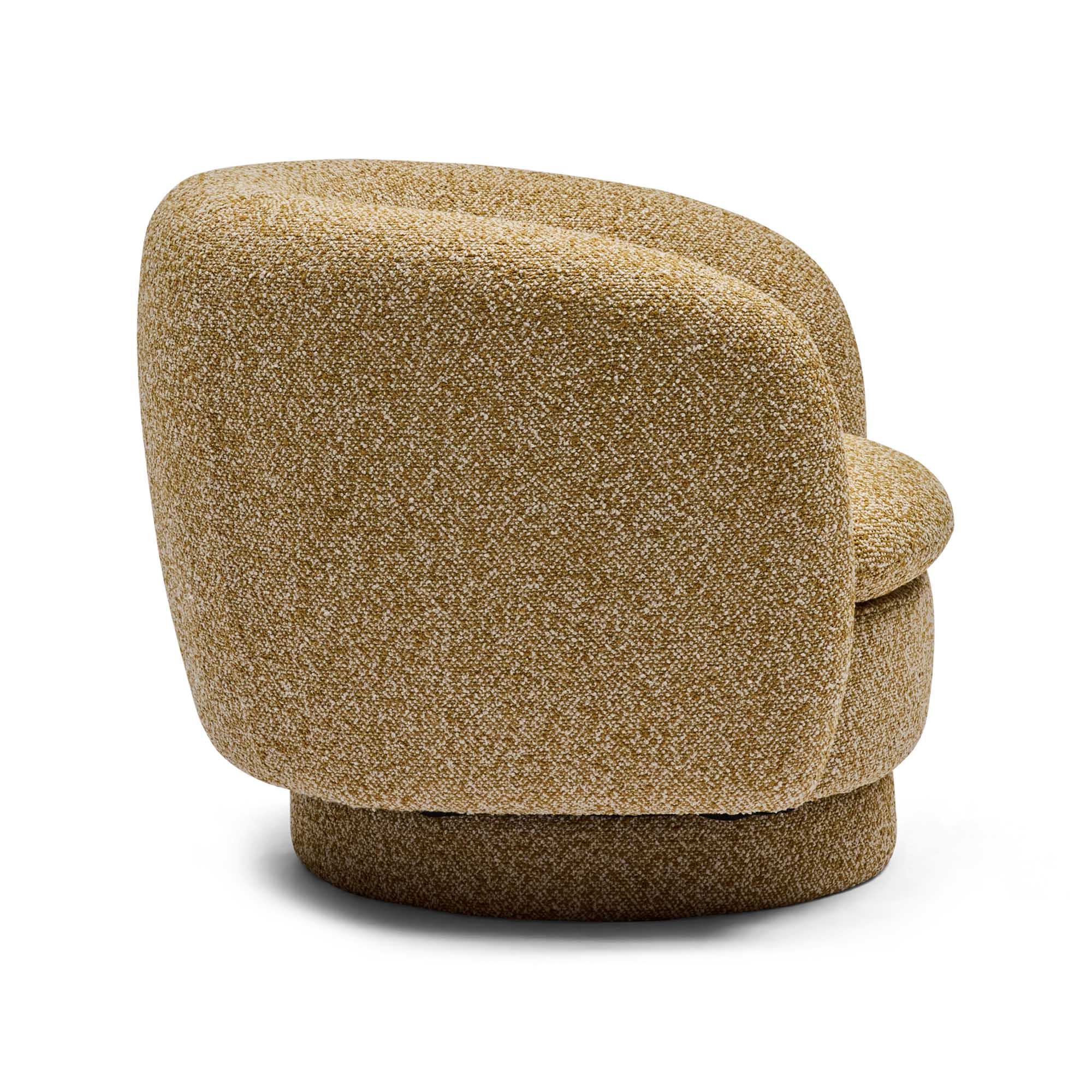 Georgia Swivel Chair Dijon