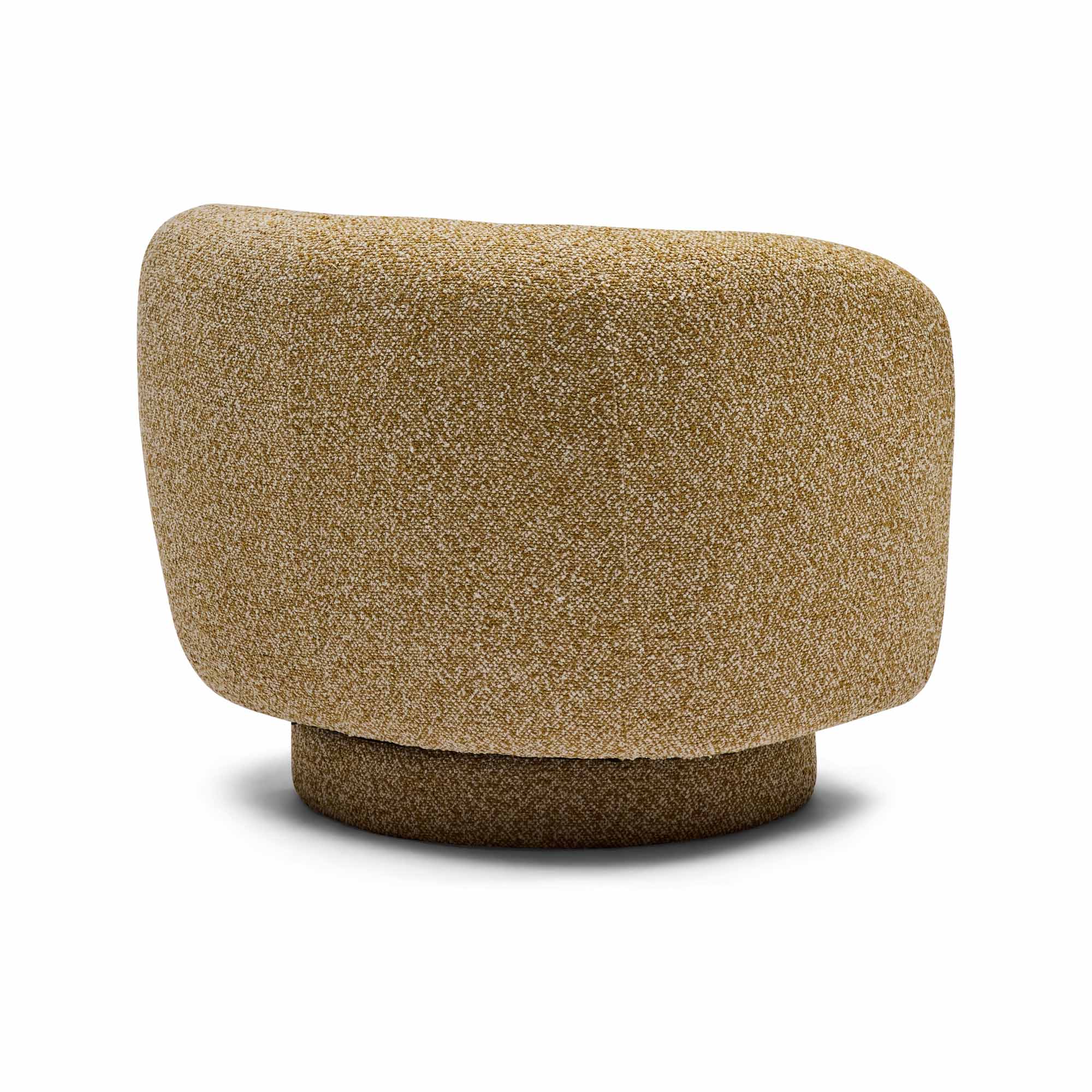 Georgia Swivel Chair Dijon