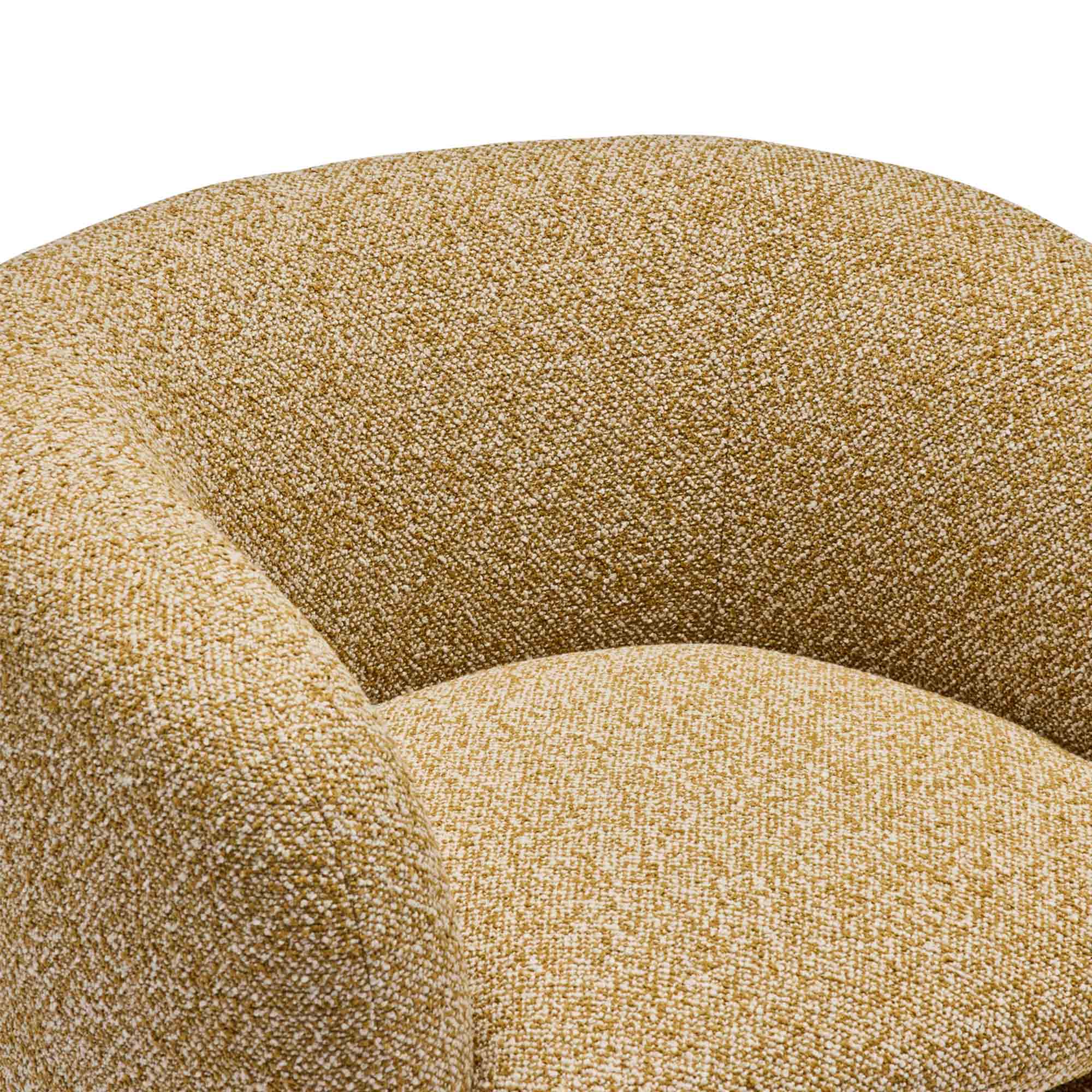 Georgia Swivel Chair Dijon