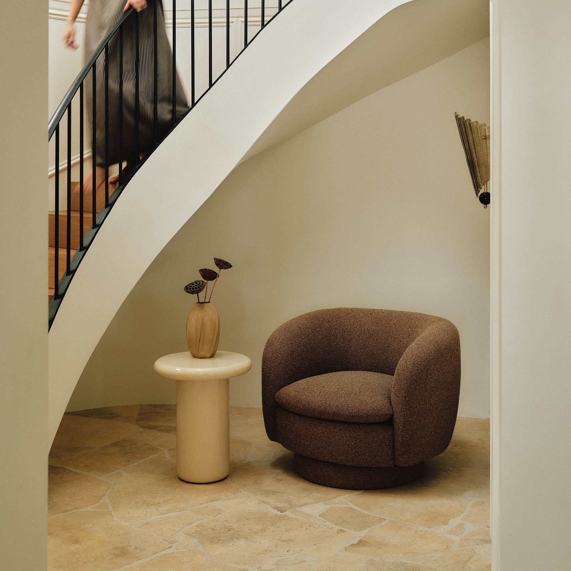 Georgia Swivel Chair Auburn