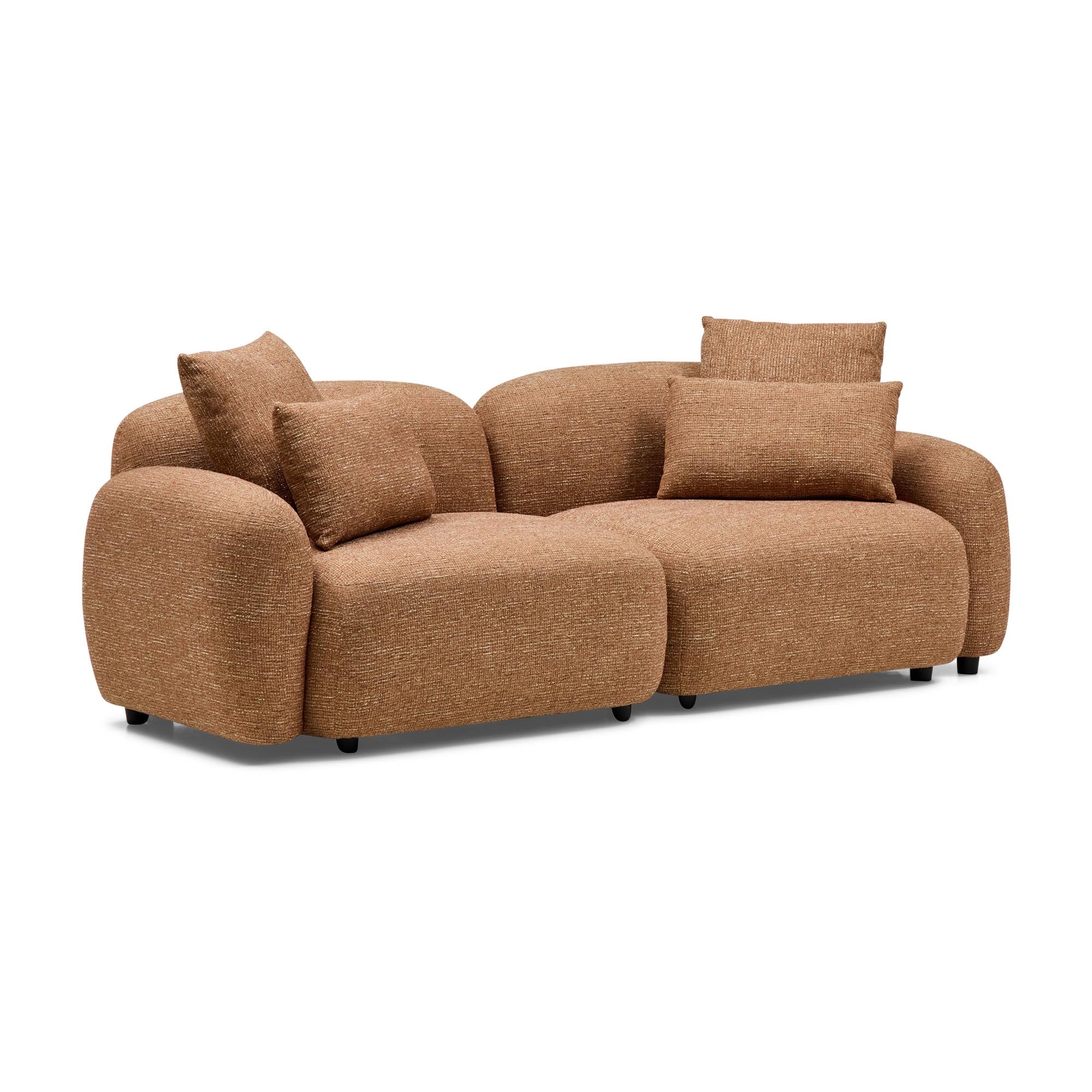 Kaia Modular Sofa Hazelnut 2 Seat