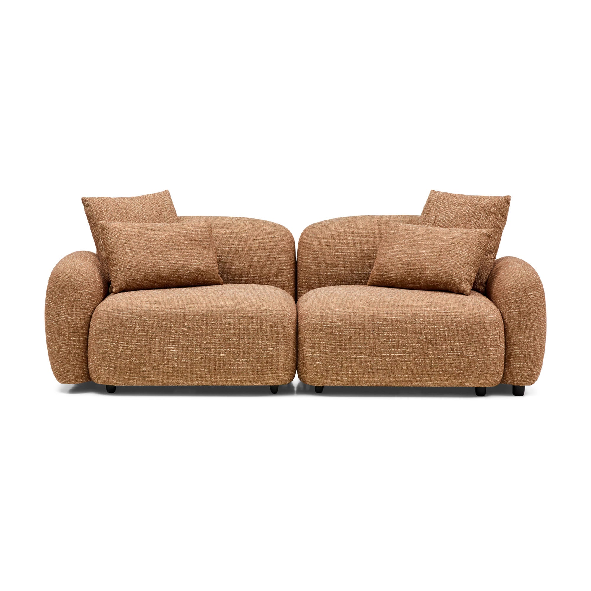 Kaia Modular Sofa Hazelnut 2 Seat