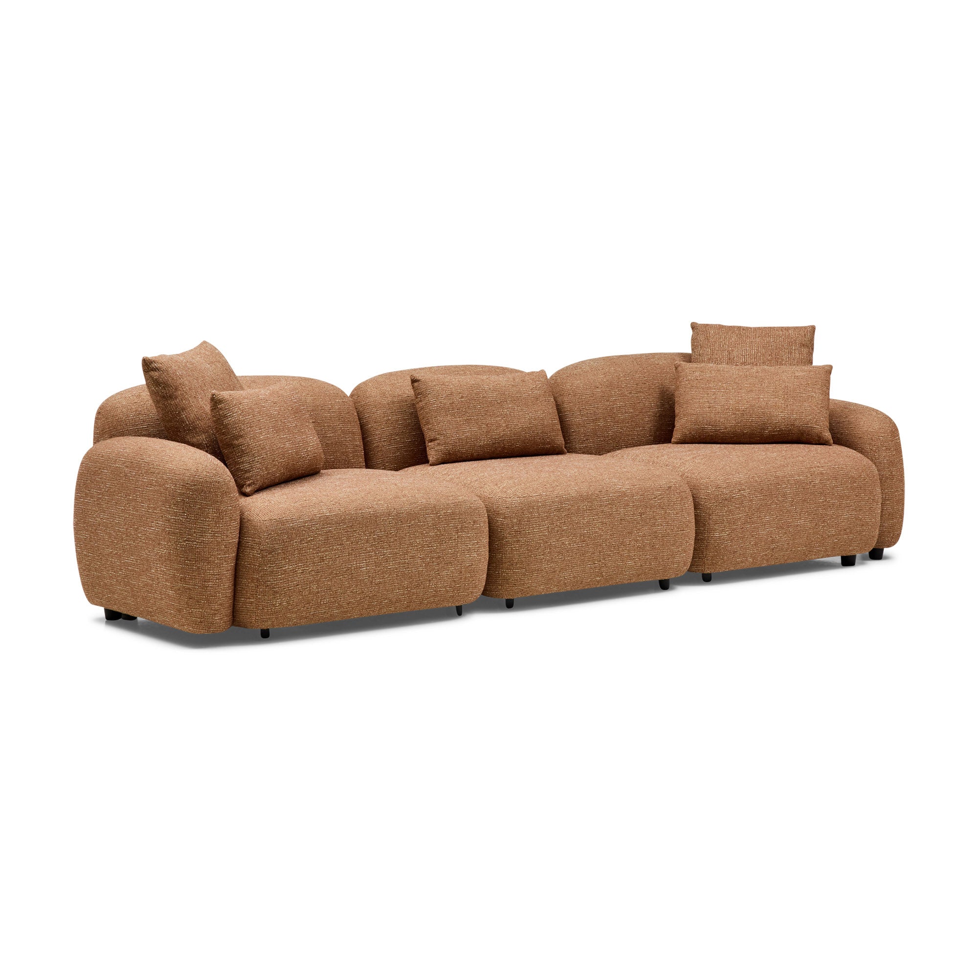 Kaia Modular Sofa Hazelnut 3 Seat