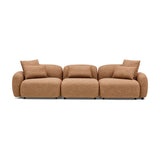 Kaia Modular Sofa Hazelnut 3 Seat