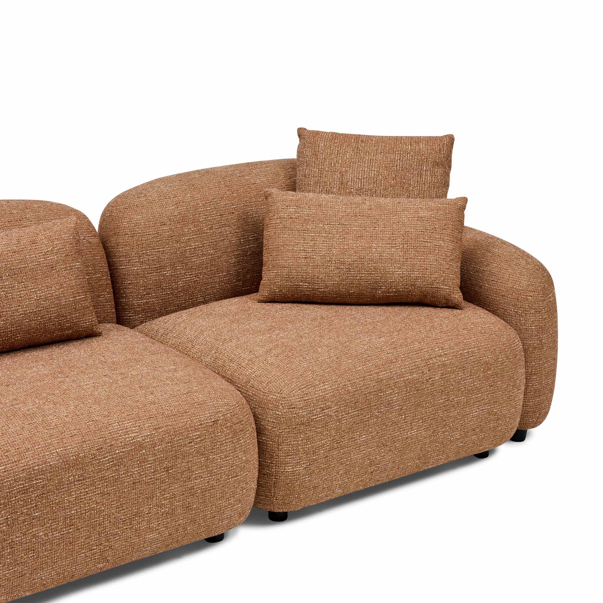 Kaia Modular Sofa Hazelnut 3 Seat