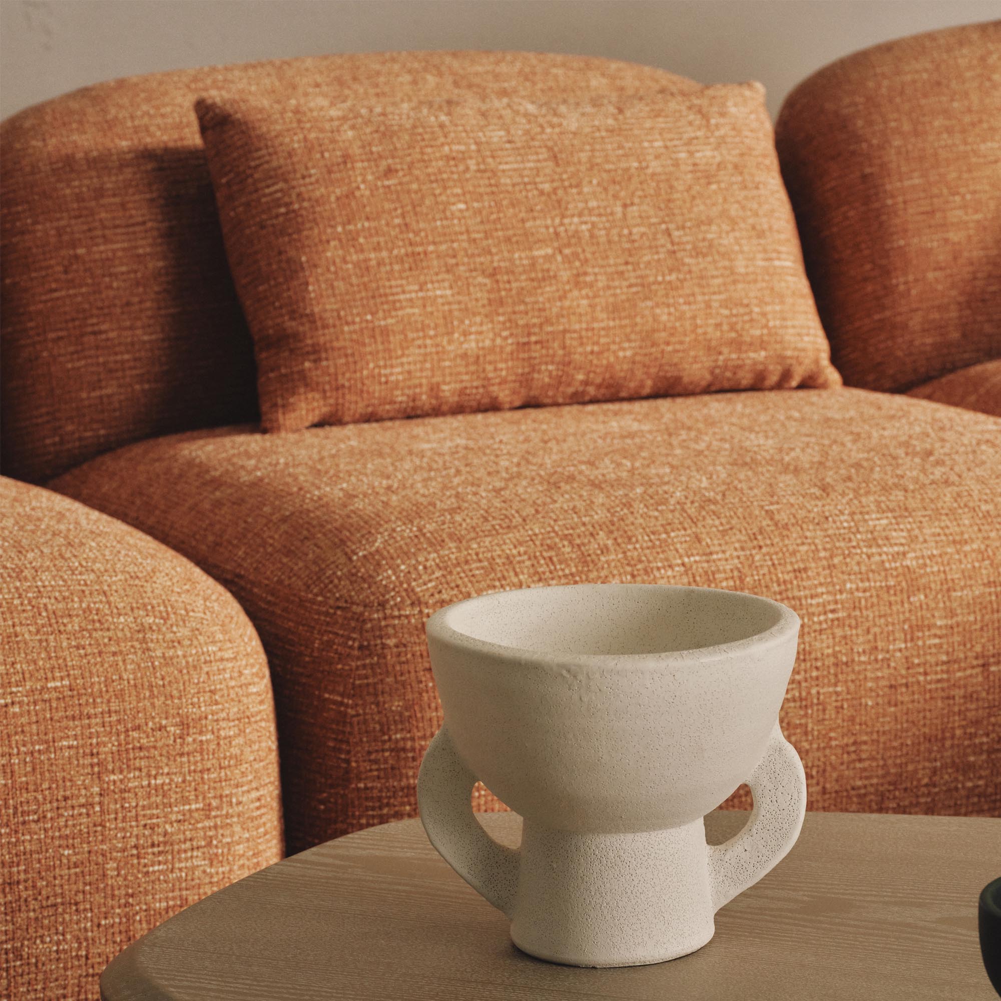 Kaia Modular Sofa Chair Hazelnut