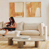 Mia Modular Sofa Dune 3 Seat