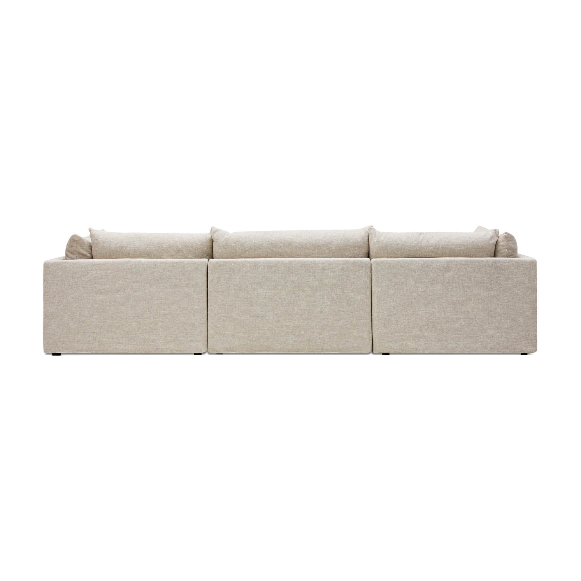 Mia Modular Sofa Dune 3 Seat