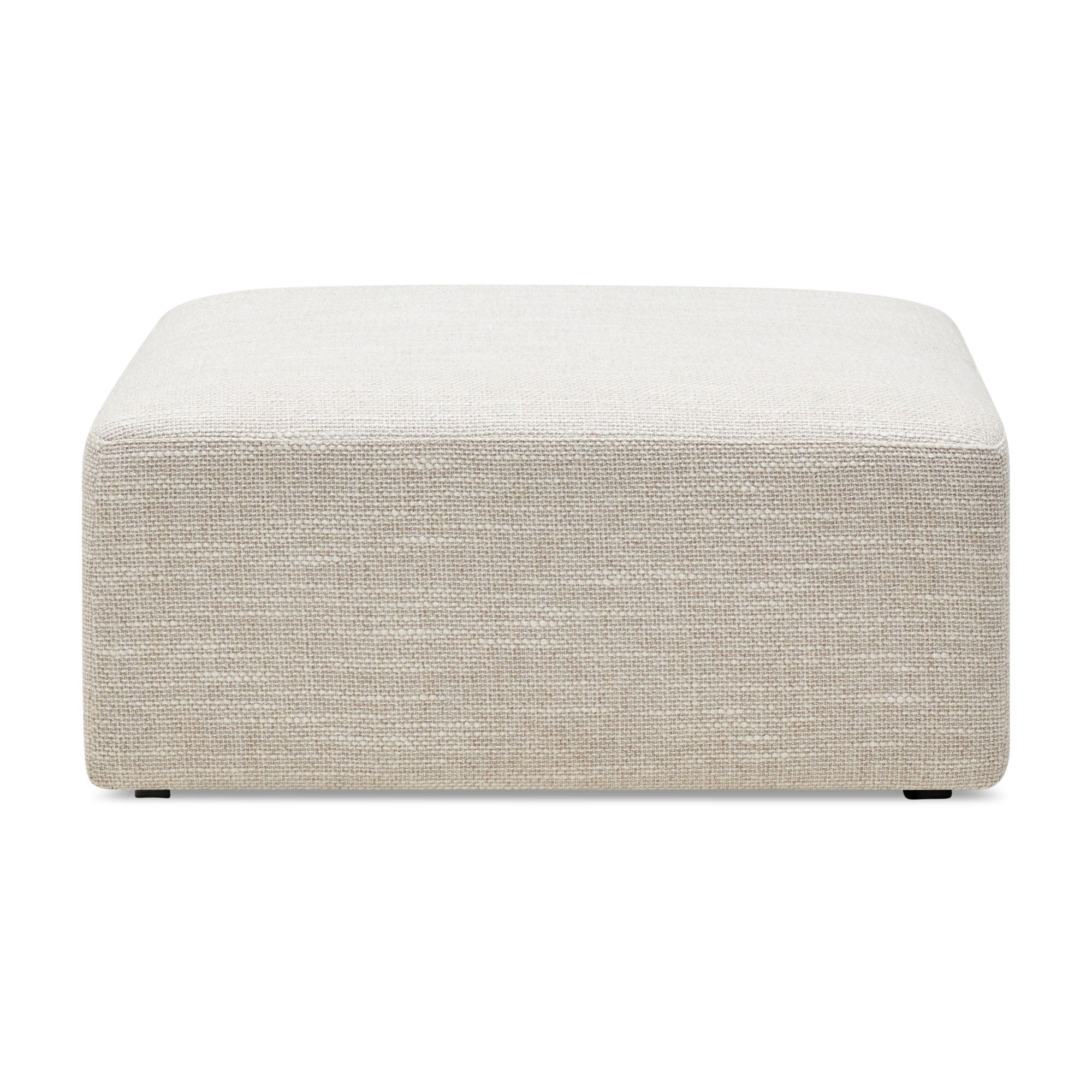 Paige Modular Ottoman Oyster Weave