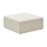 Paige Modular Ottoman Oyster Weave