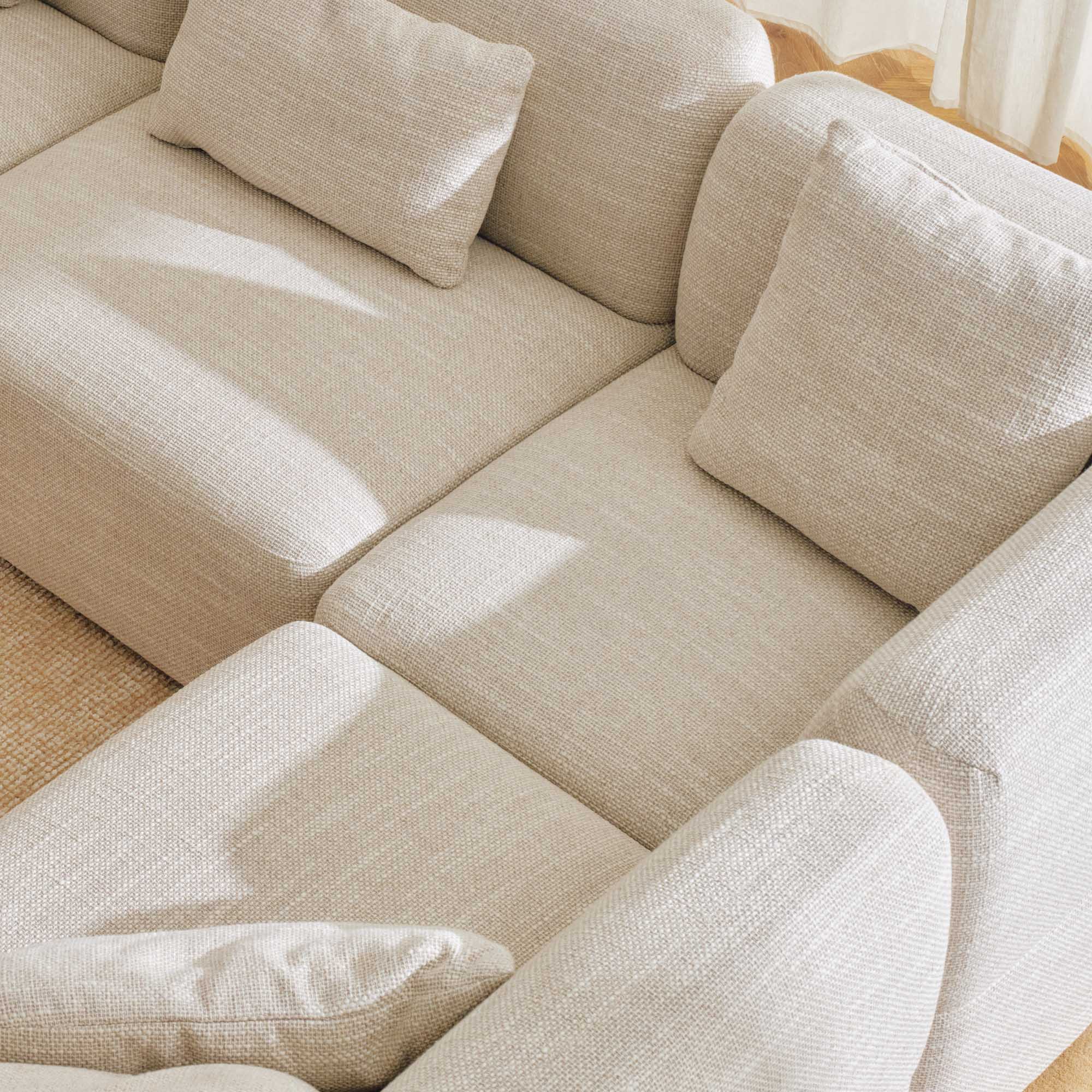 Paige Modular Sofa Corner Oyster Weave
