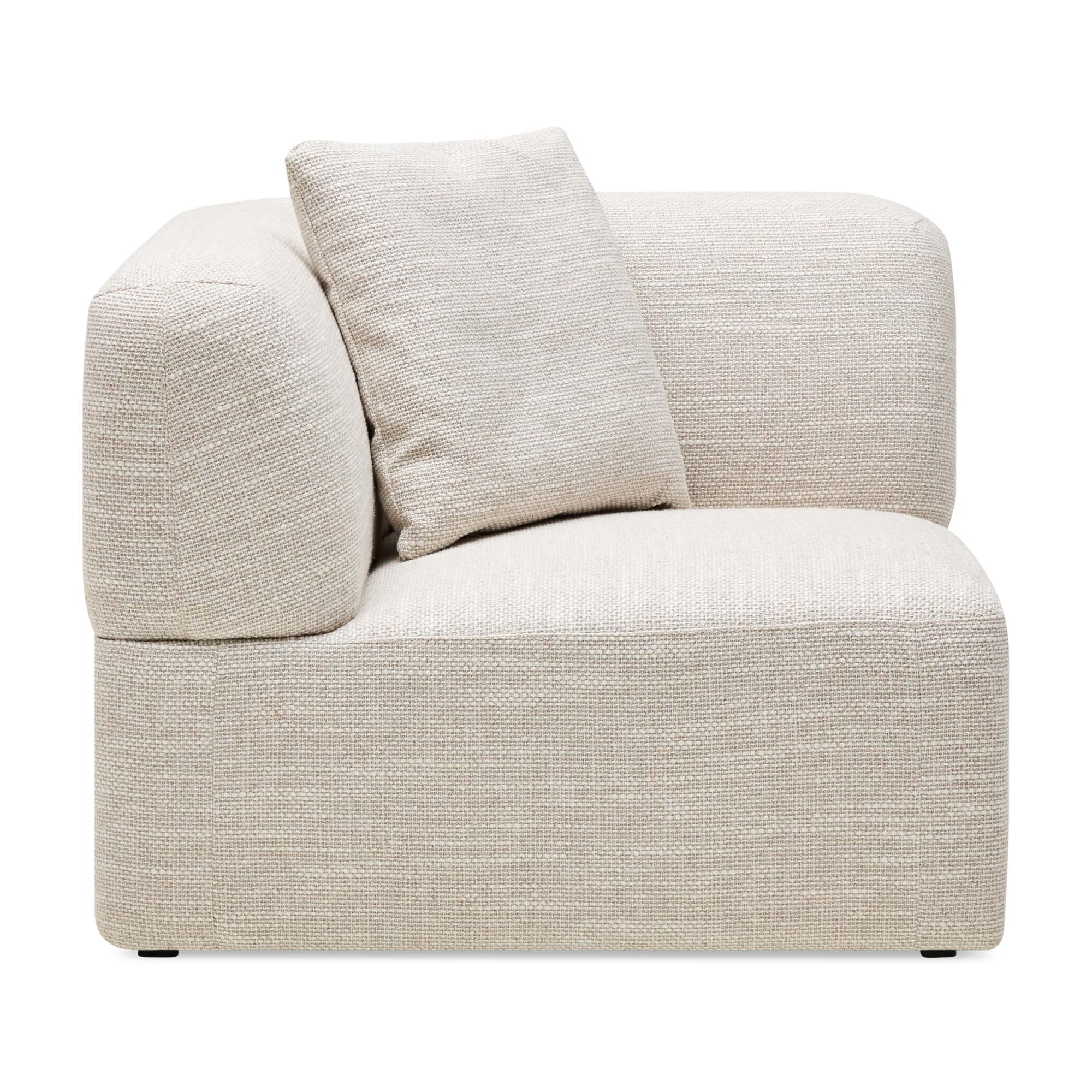 Paige Modular Sofa Corner Oyster Weave