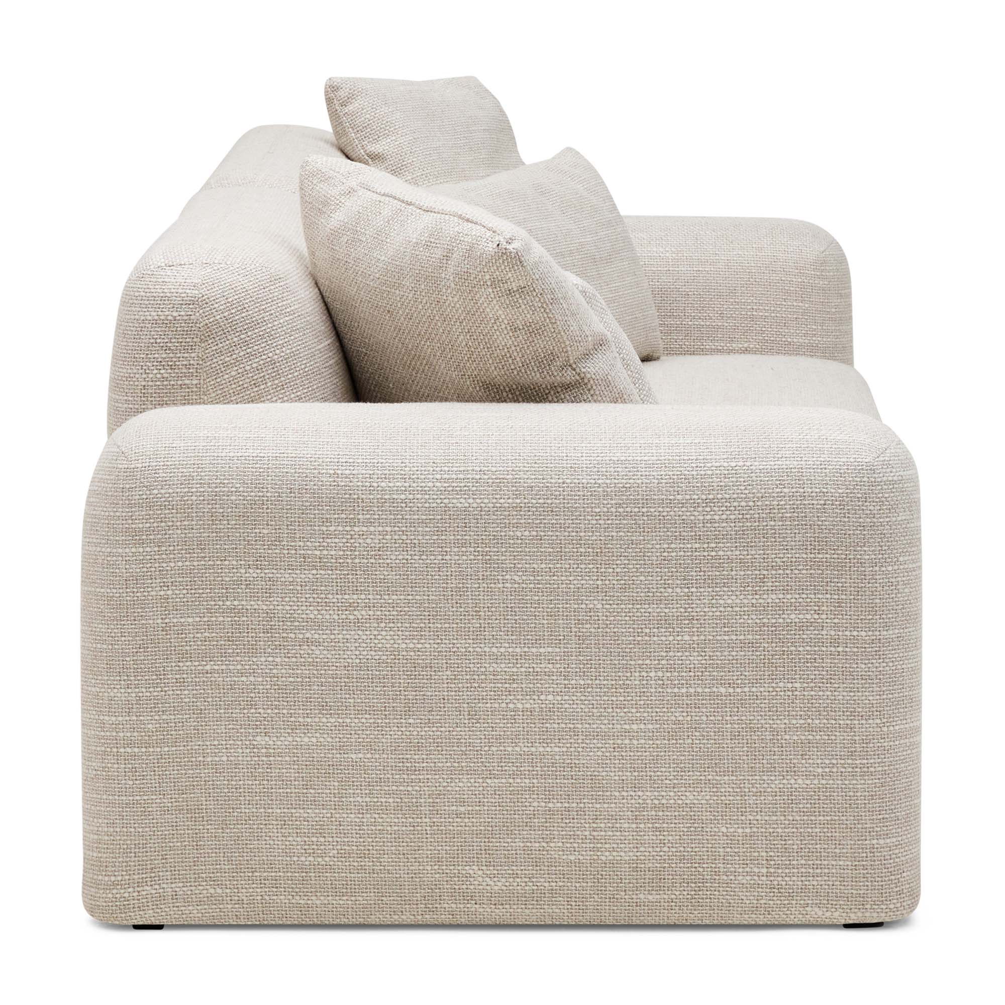 Paige Modular Sofa Oyster Weave 2 Seat