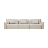 Paige Modular Sofa Oyster Weave 3 Seat