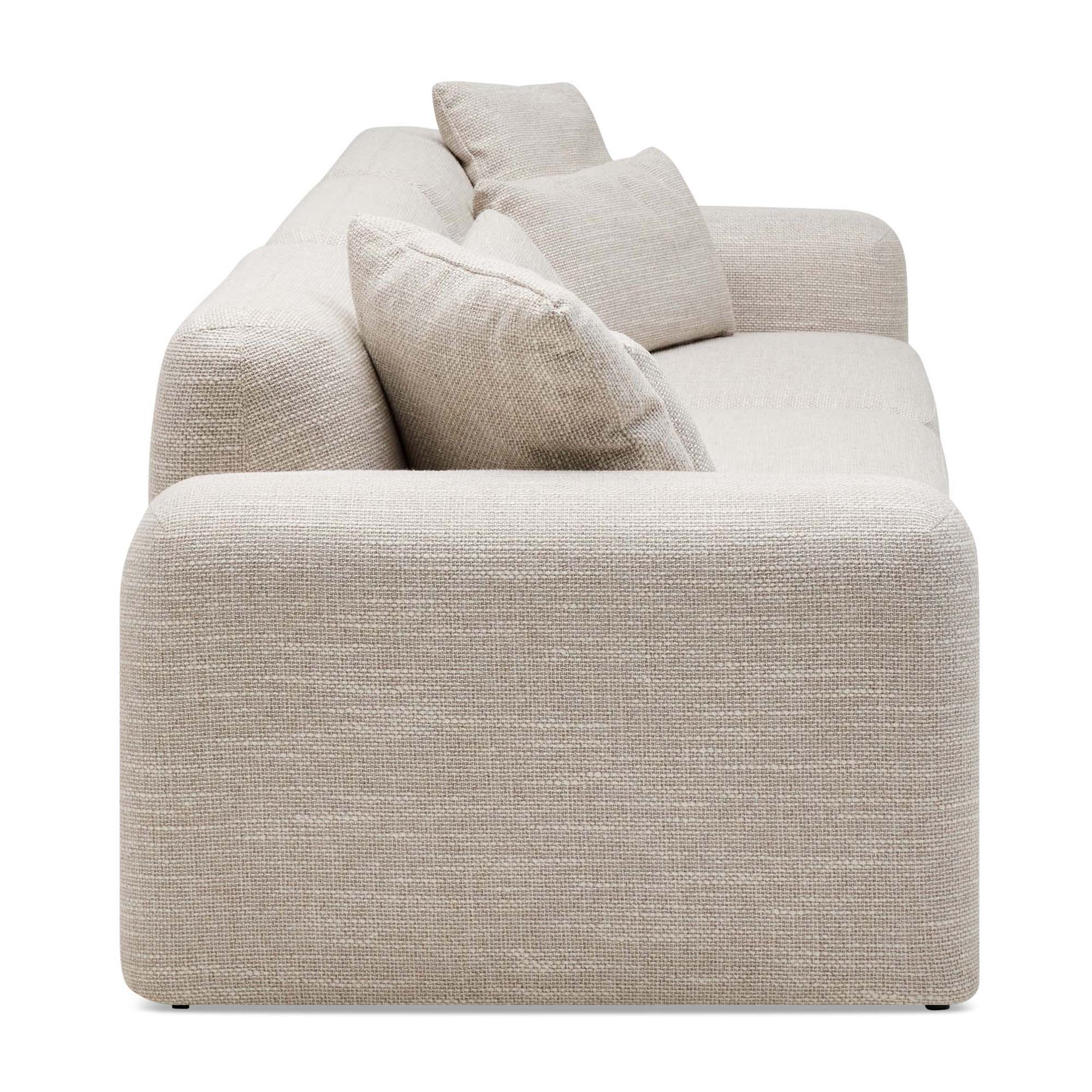 Paige Modular Sofa Oyster Weave 3 Seat