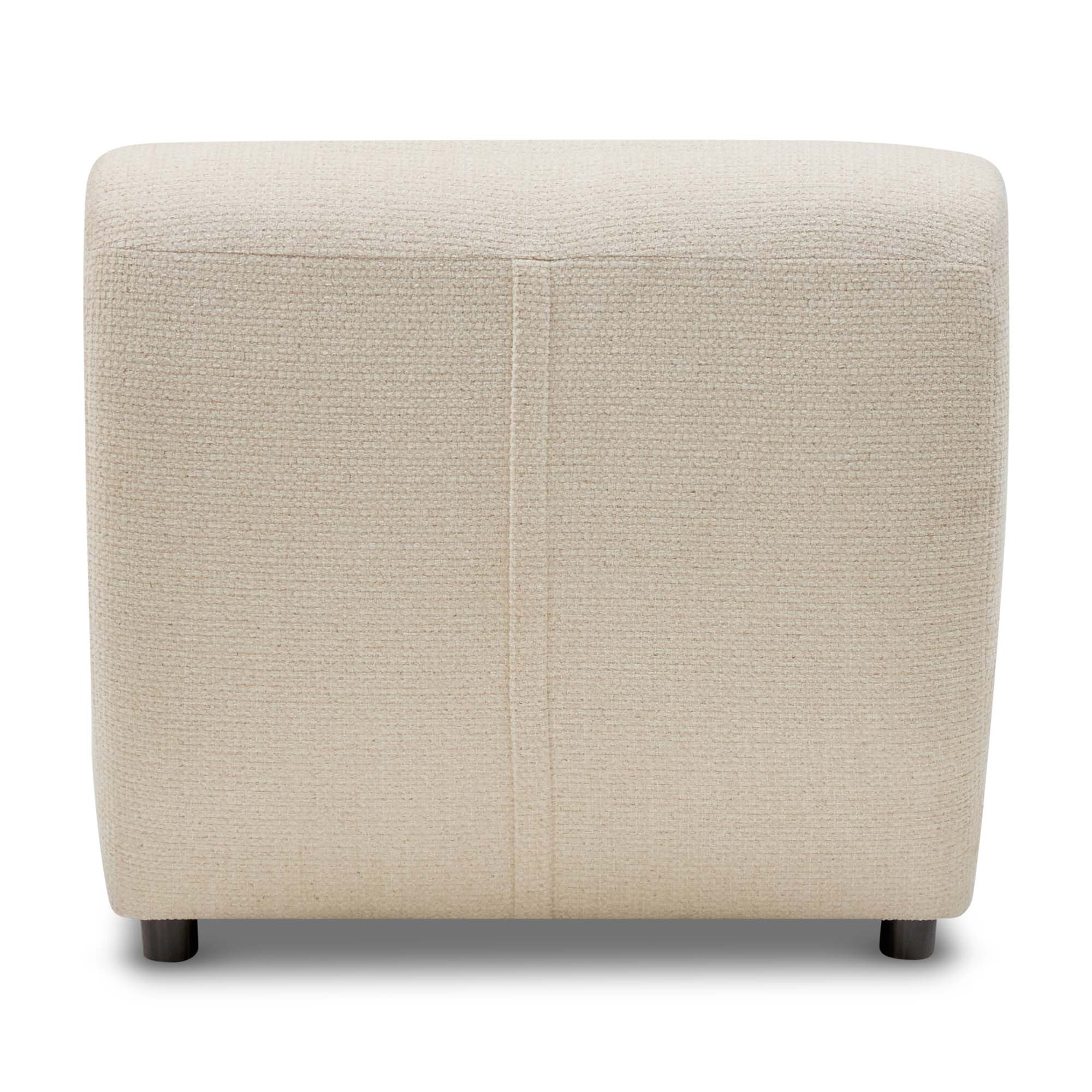 Casen Modular Sofa Chair Clotted Cream