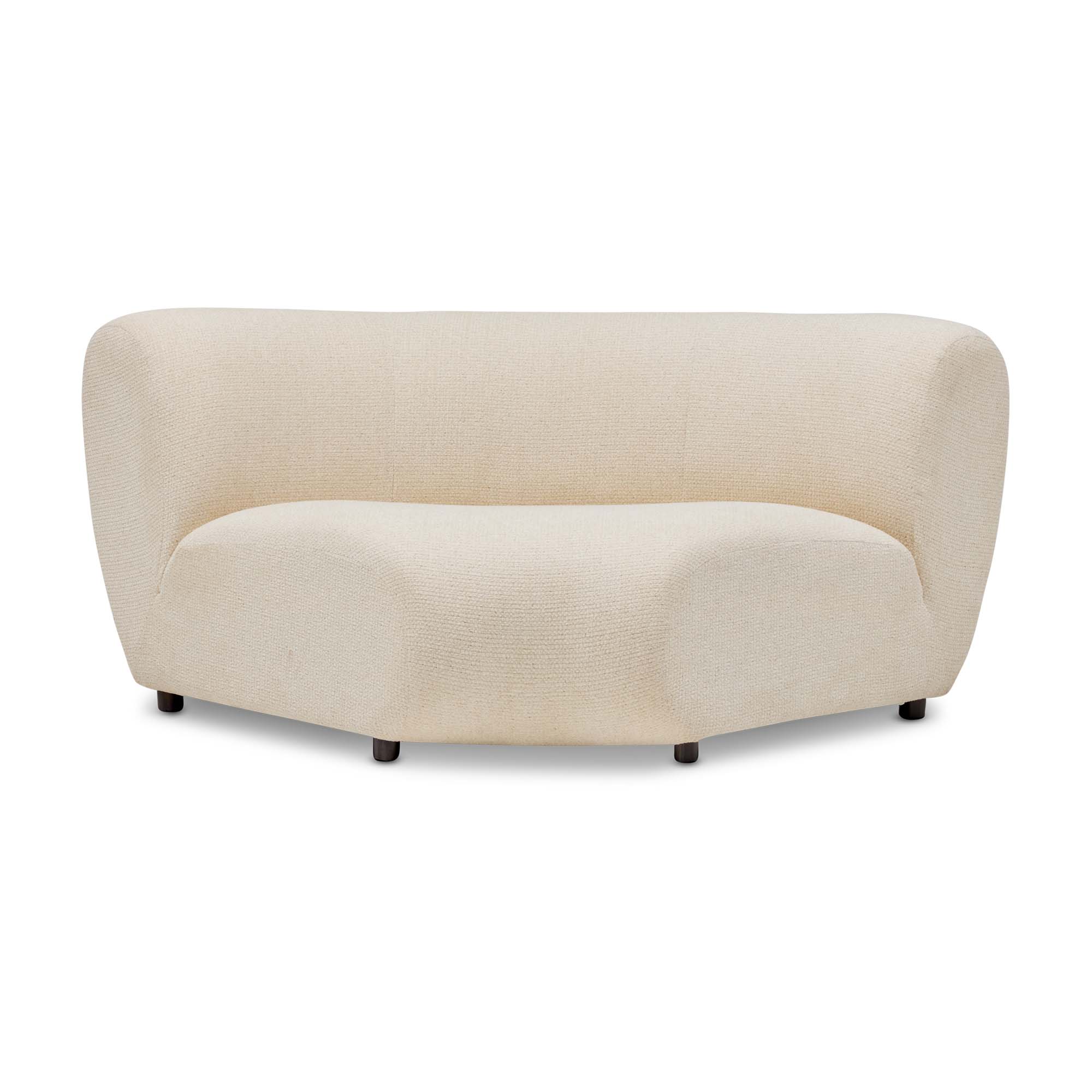 Casen Modular Sofa Corner Clotted Cream