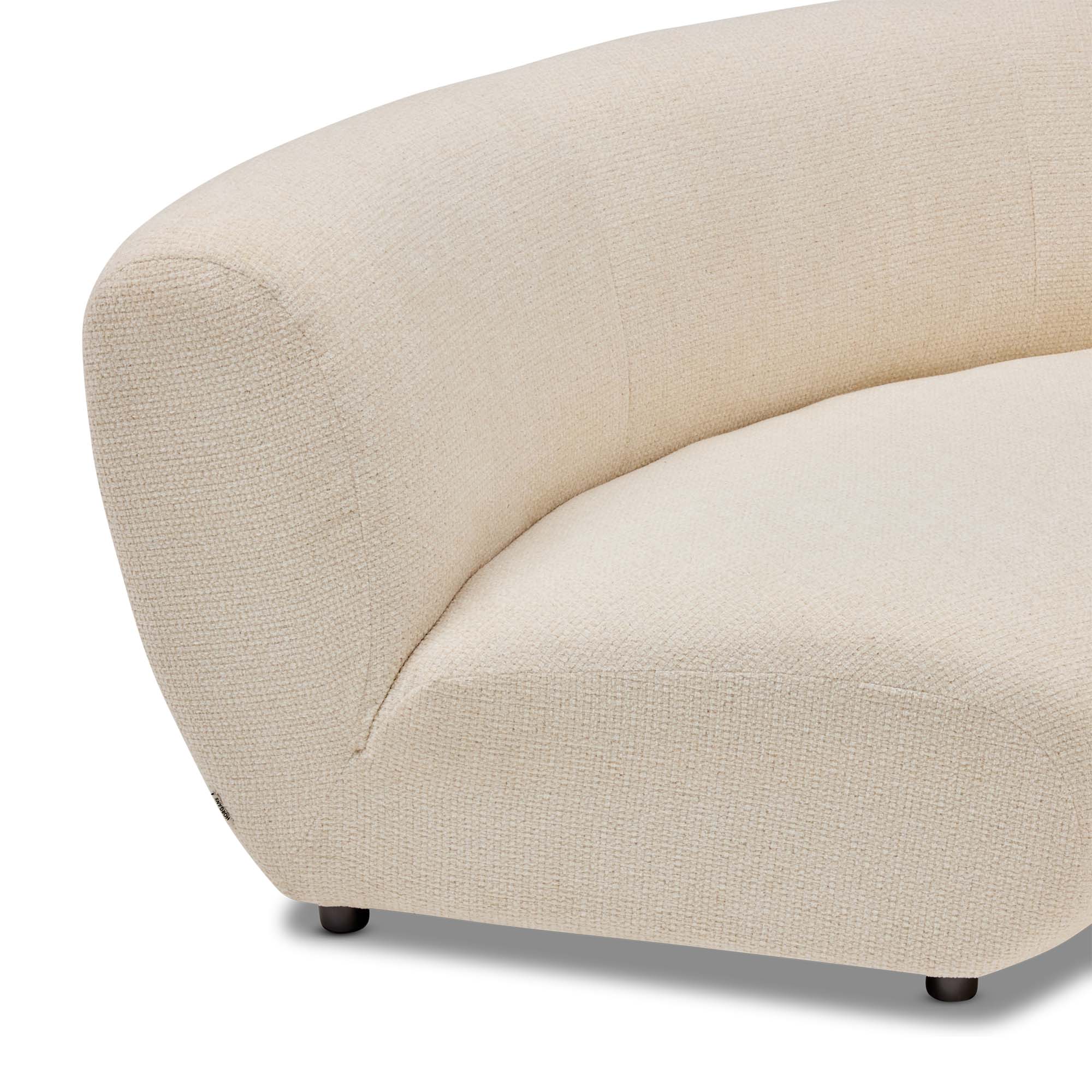 Casen Modular Sofa Corner Clotted Cream
