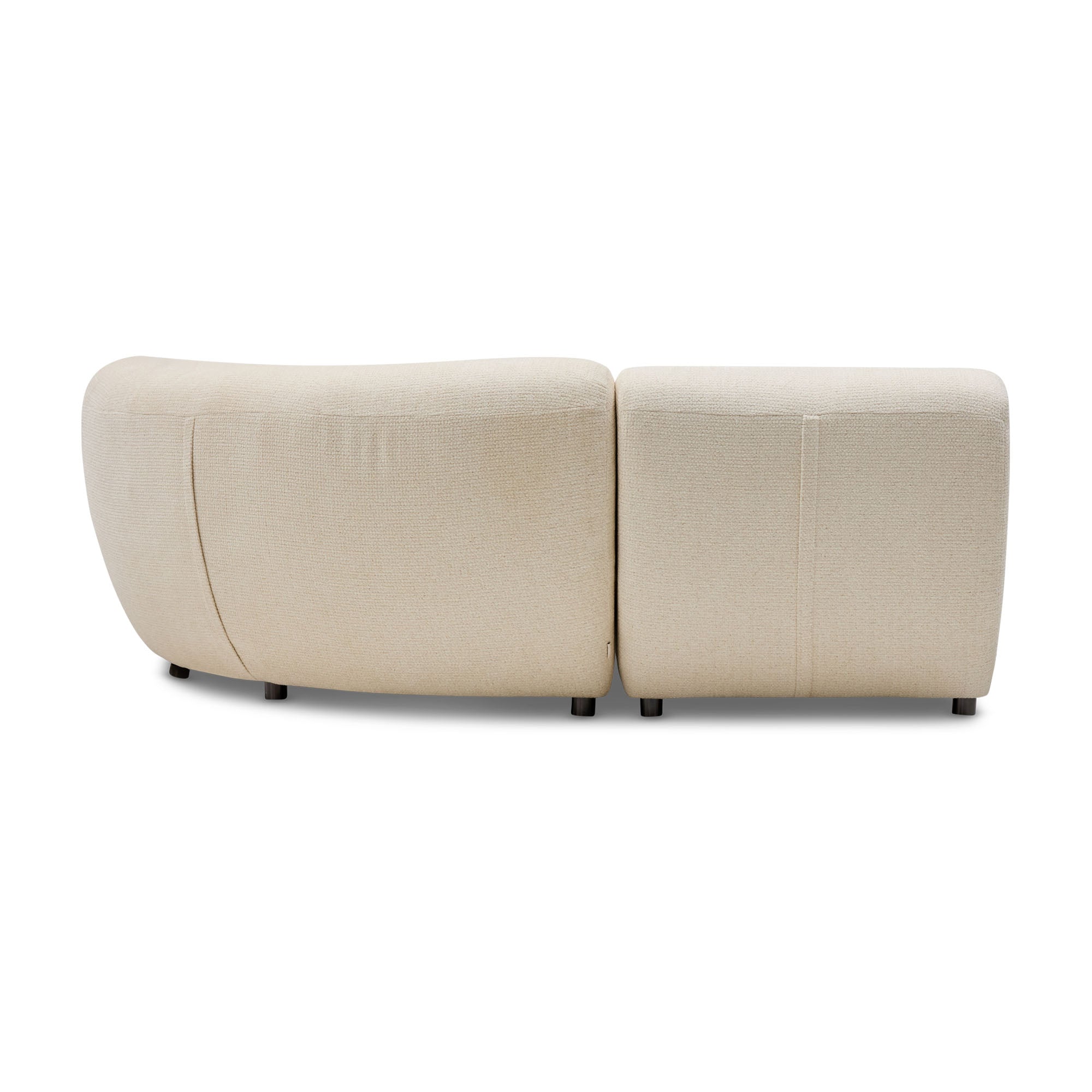 Casen Modular Sofa 4 Seat Corner Clotted Cream