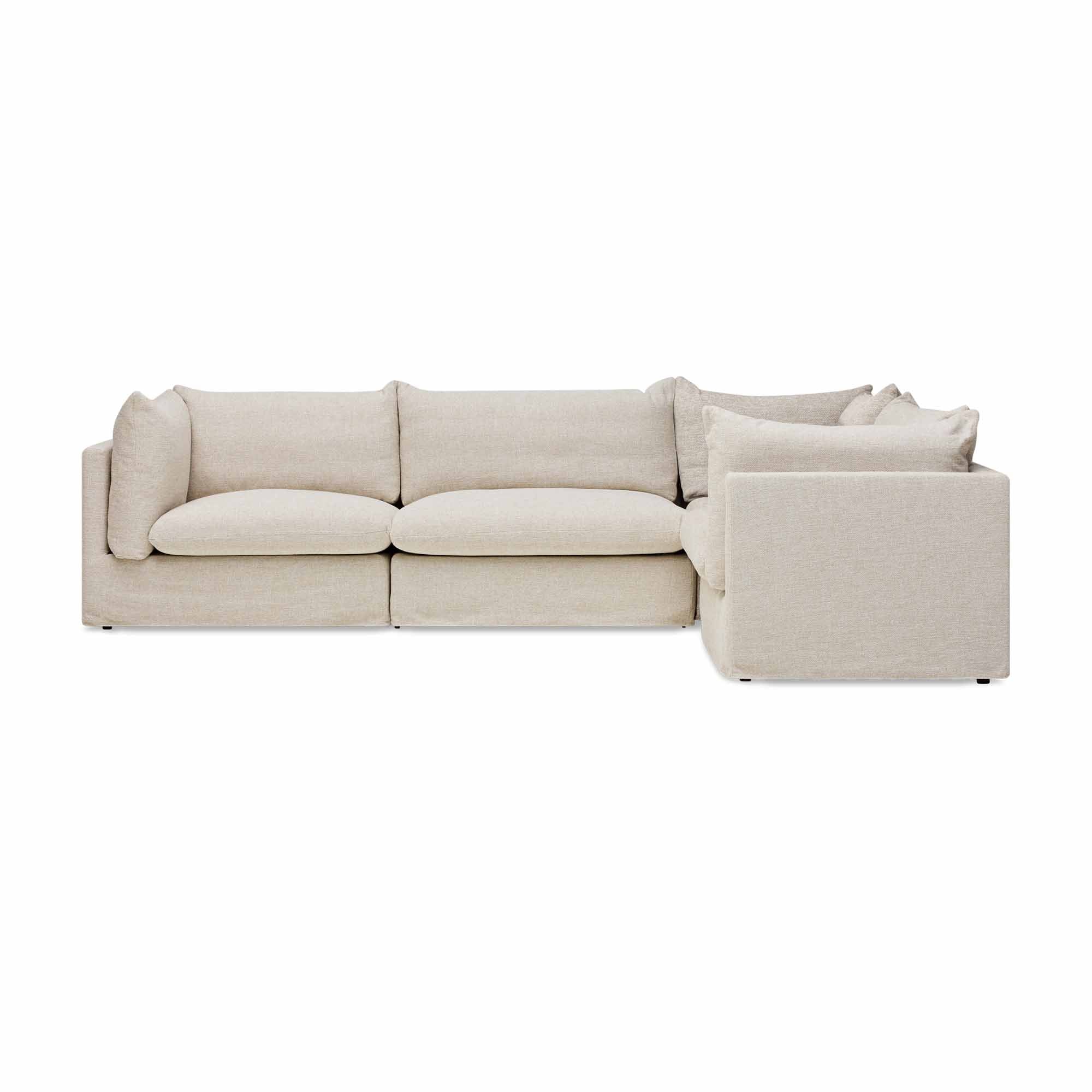 Mia Modular Sofa Dune 4 Seat Corner