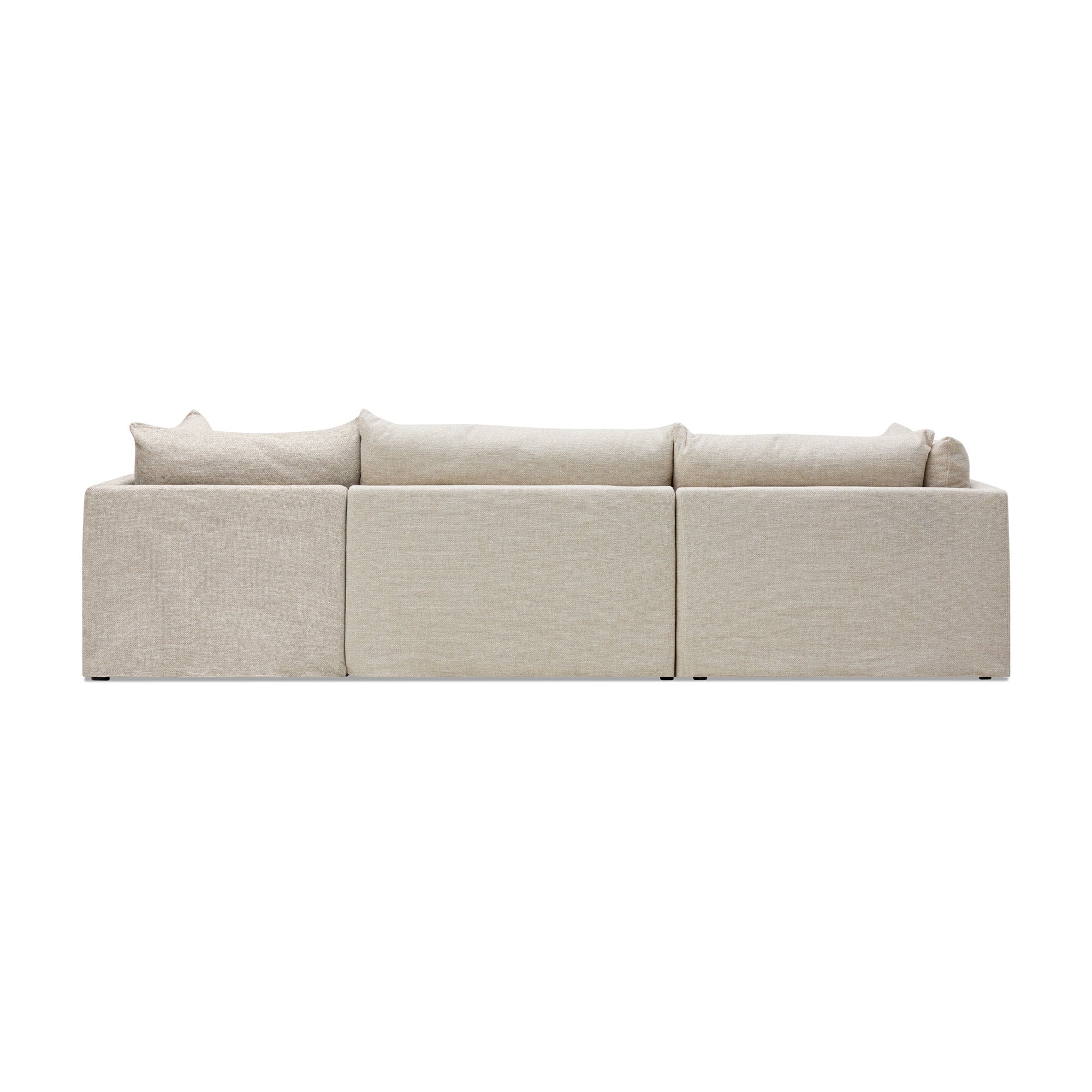 Mia Modular Sofa Dune 5 Seat Corner